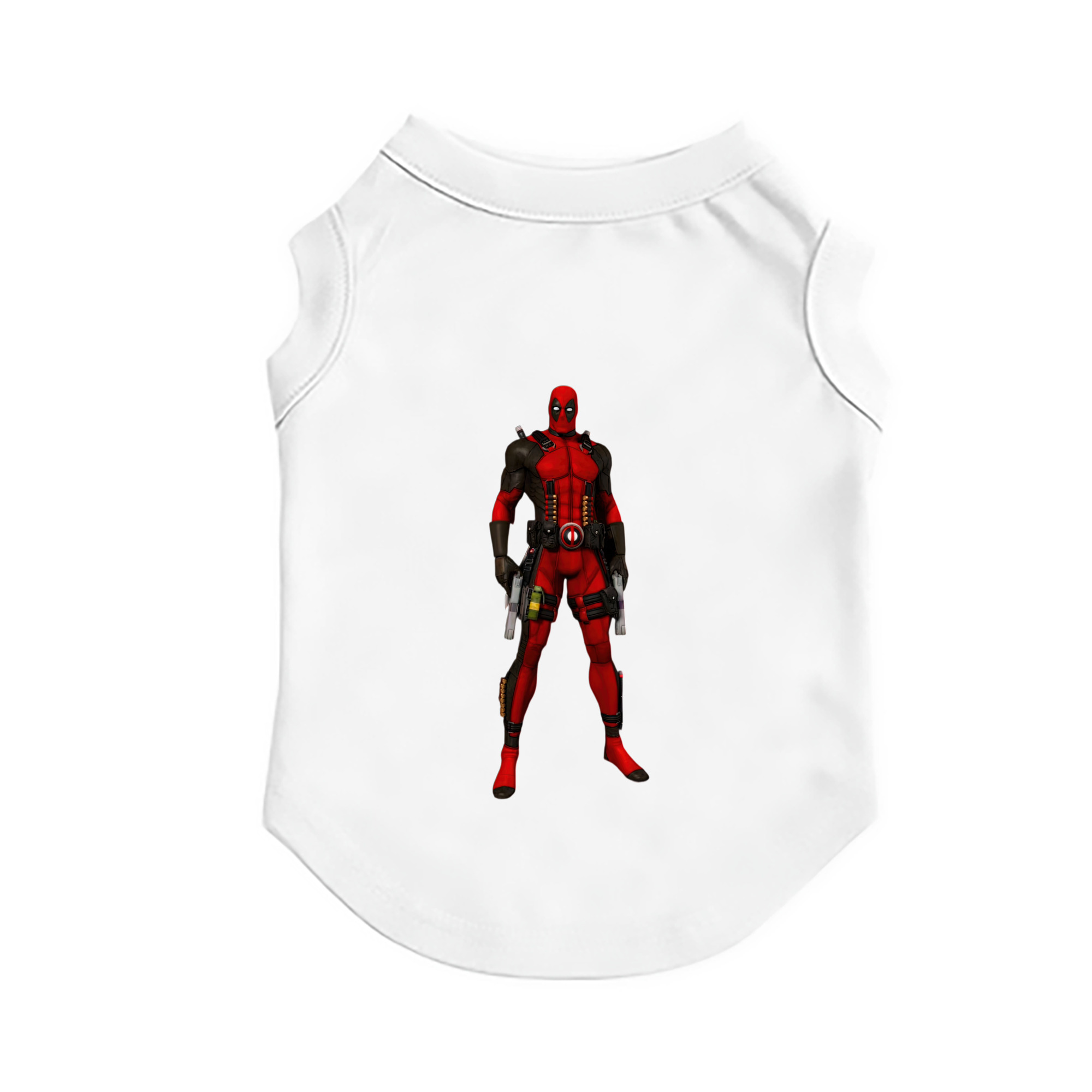 （画像用） Deadpool デッドプール ペット用ベスト