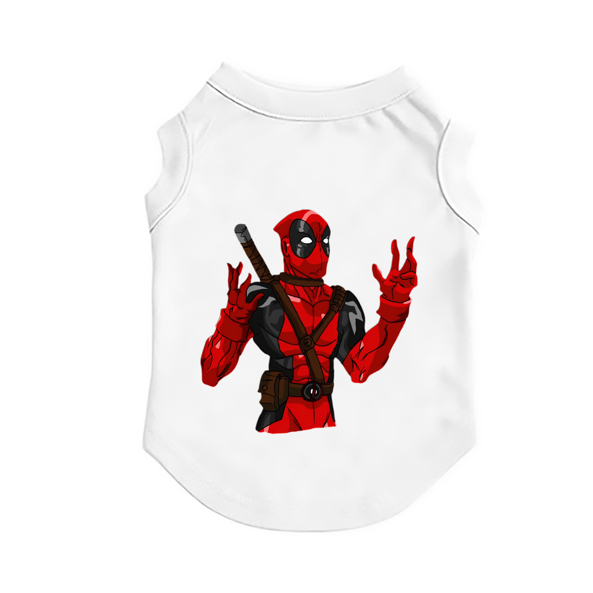 （画像用） Deadpool デッドプール ペット用ベスト
