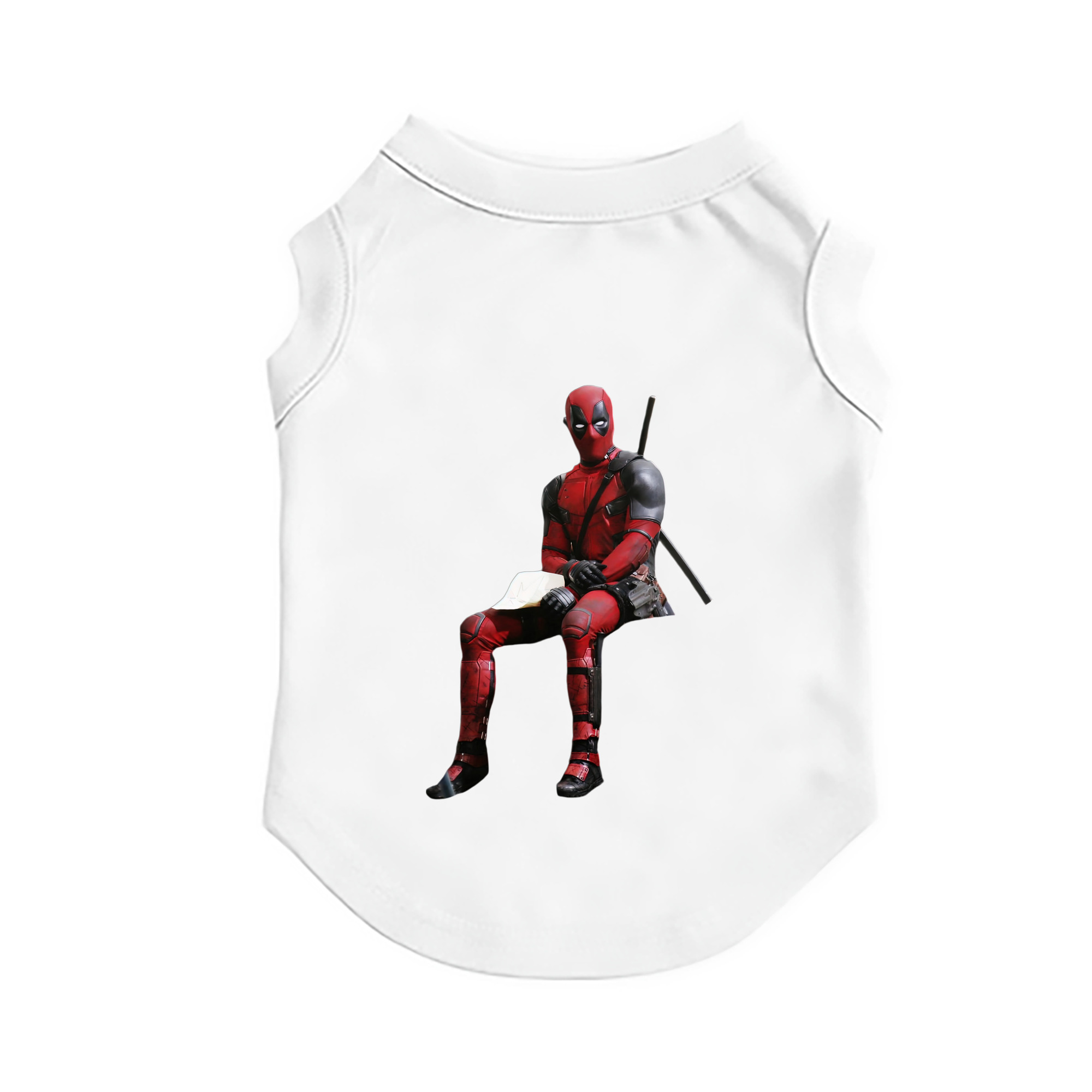 （画像用） Deadpool デッドプール ペット用ベスト