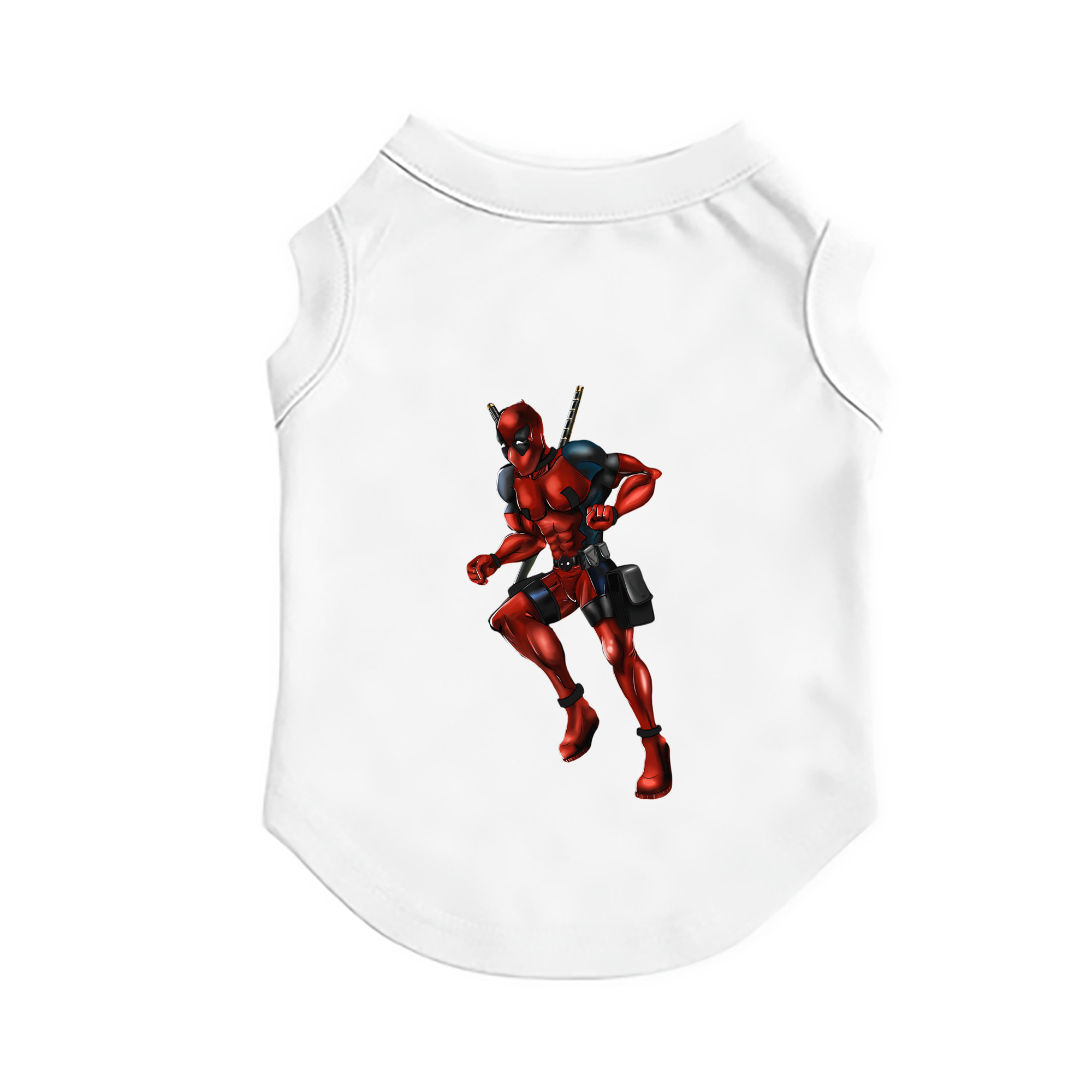 （画像用） Deadpool デッドプール ペット用ベスト