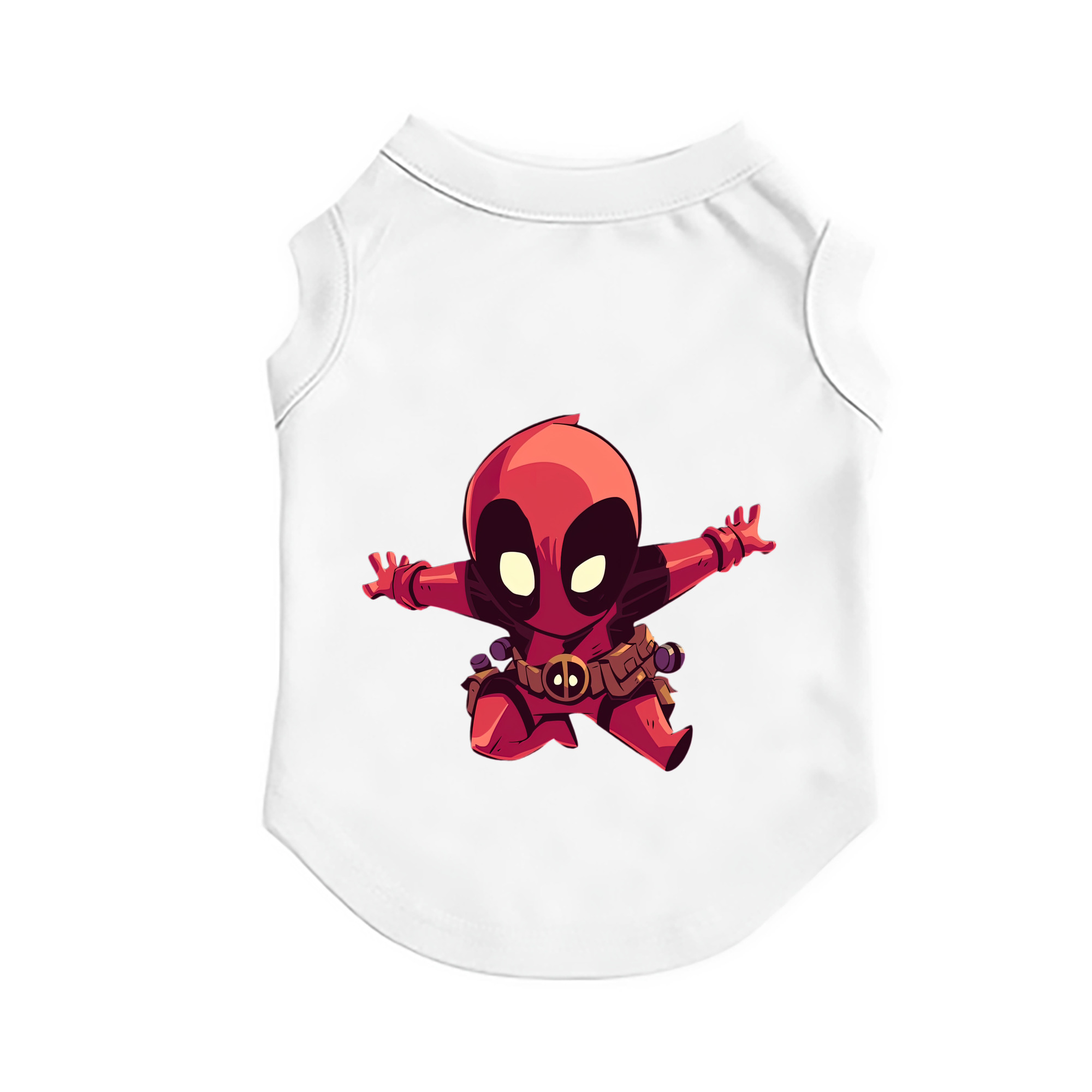 （画像用） Deadpool デッドプール ペット用ベスト