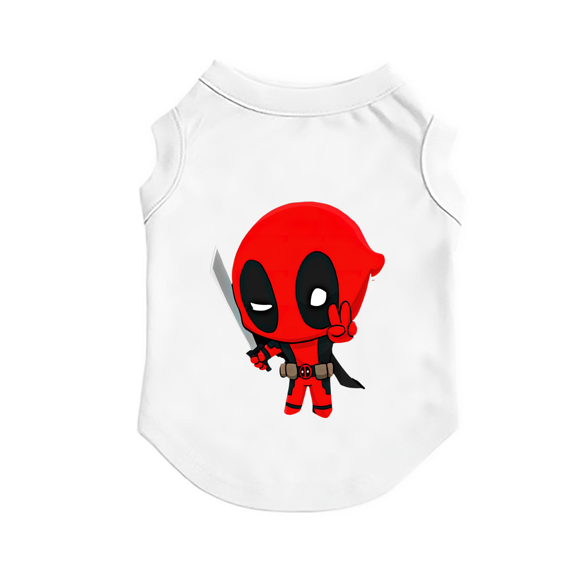 （画像用） Deadpool デッドプール ペット用ベスト