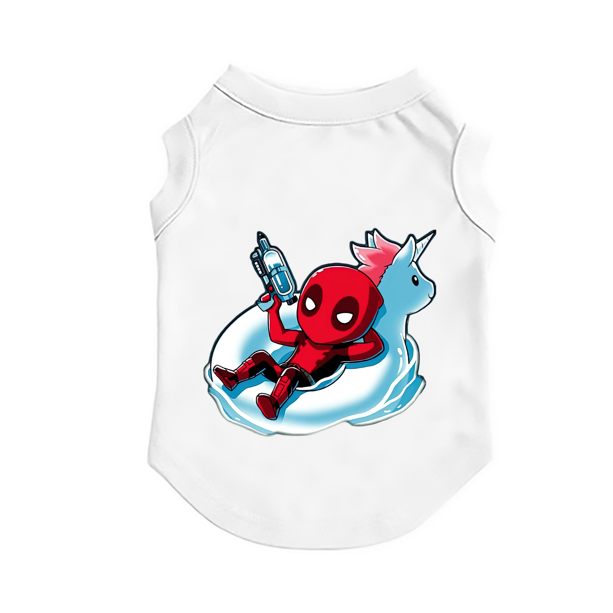 （画像用） Deadpool デッドプール ペット用ベスト