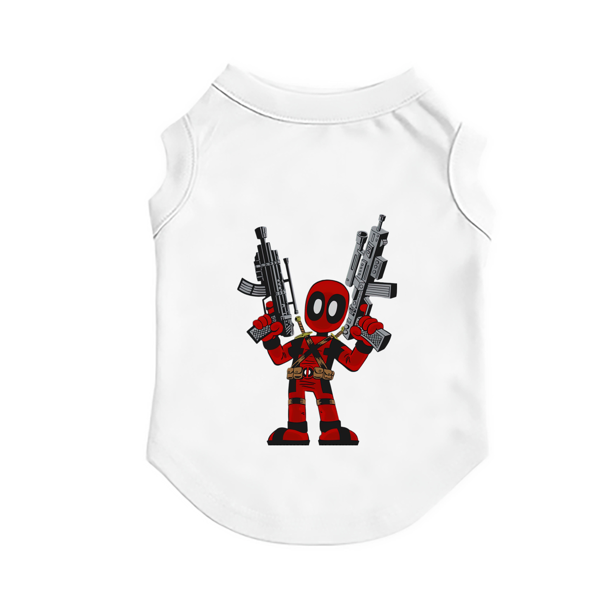 （画像用） Deadpool デッドプール ペット用ベスト