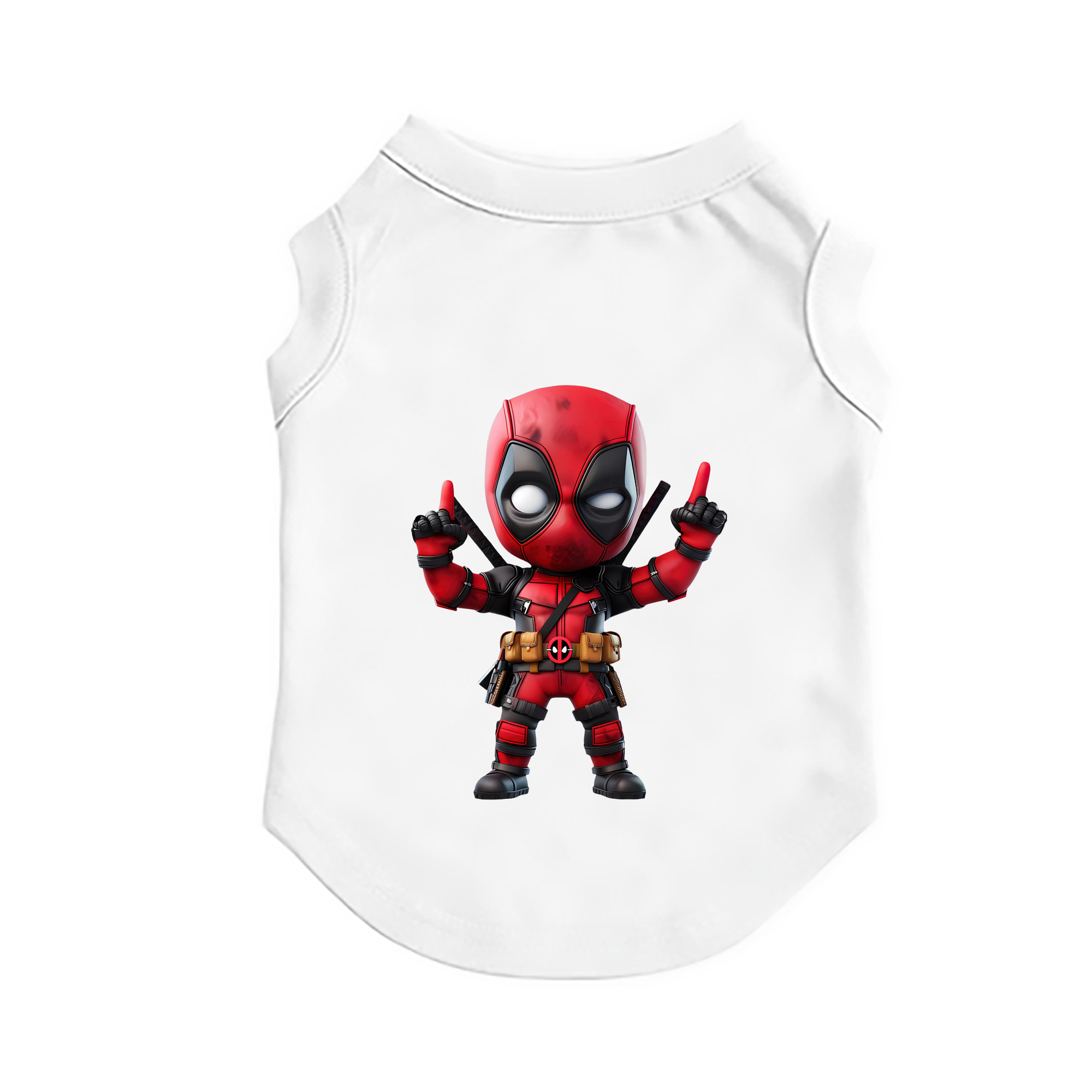 （画像用） Deadpool デッドプール ペット用ベスト