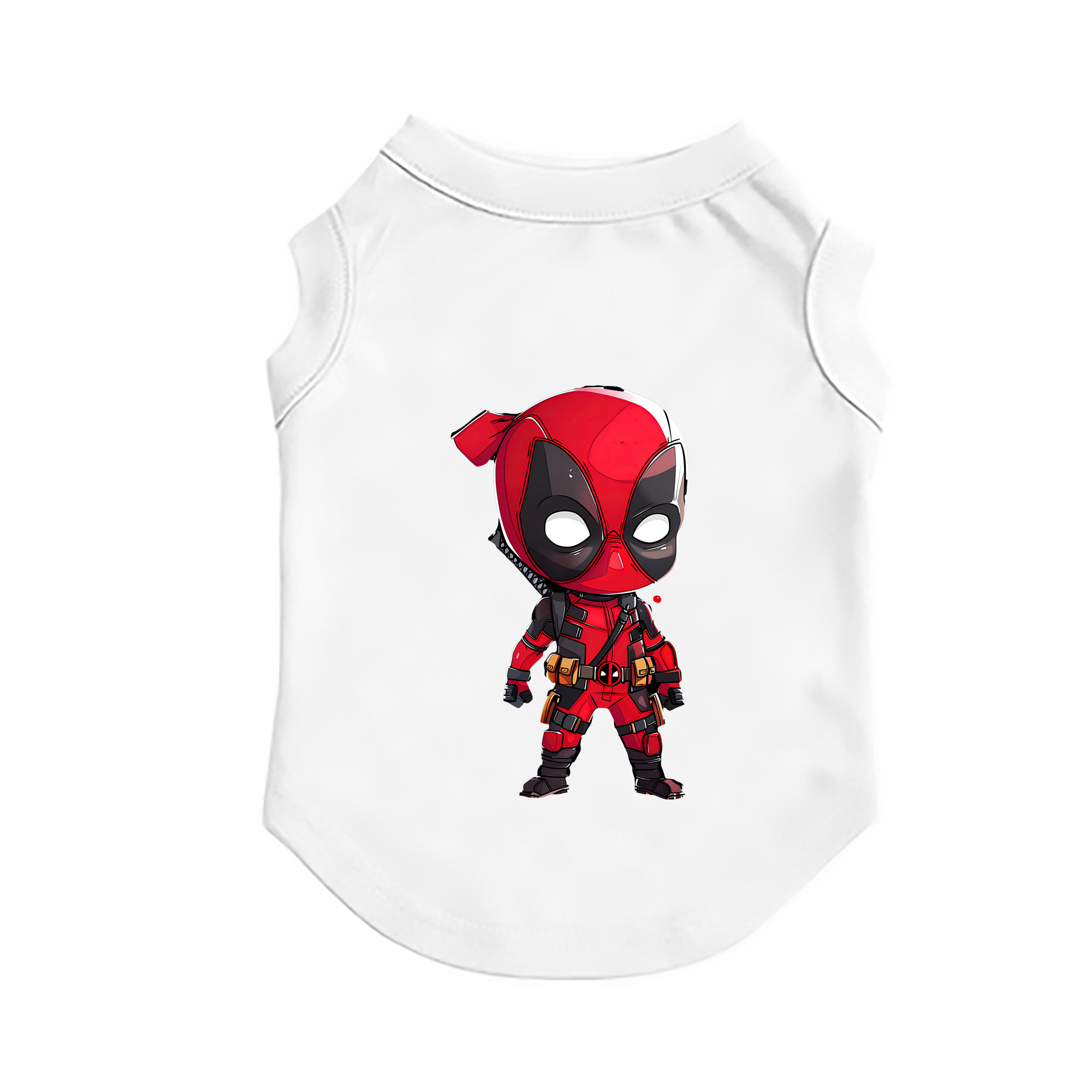 （画像用） Deadpool デッドプール ペット用ベスト