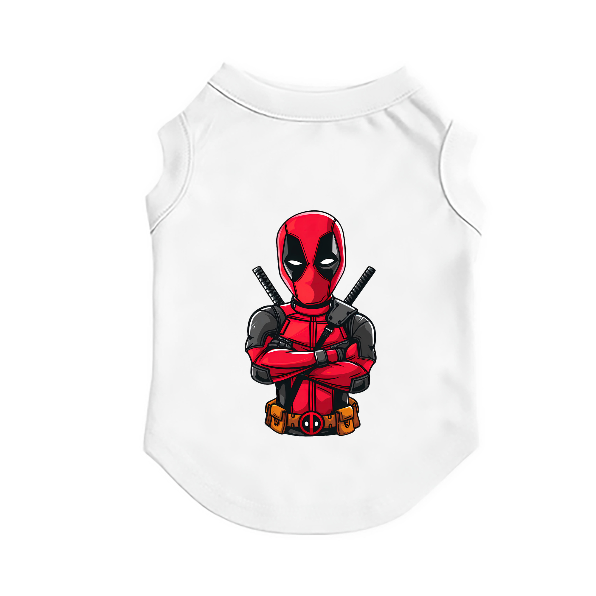 （画像用） Deadpool デッドプール ペット用ベスト