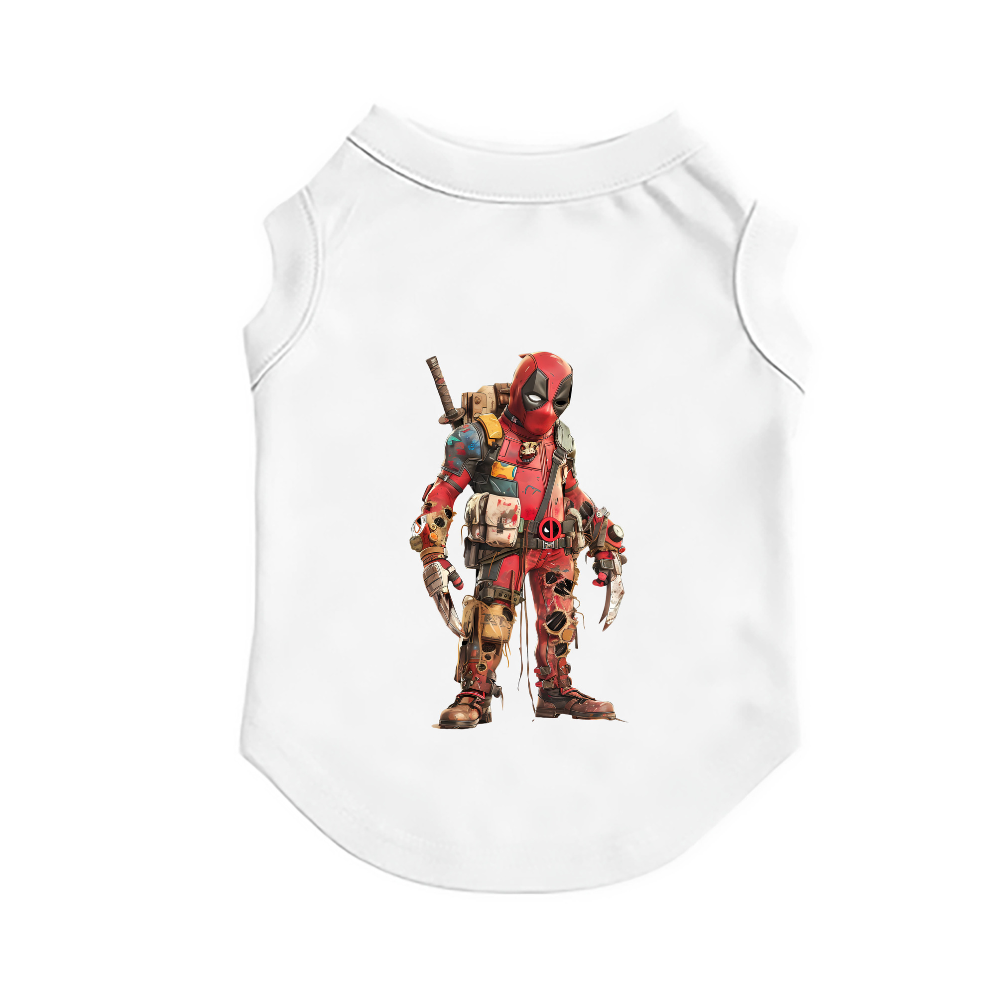 （画像用） Deadpool デッドプール ペット用ベスト