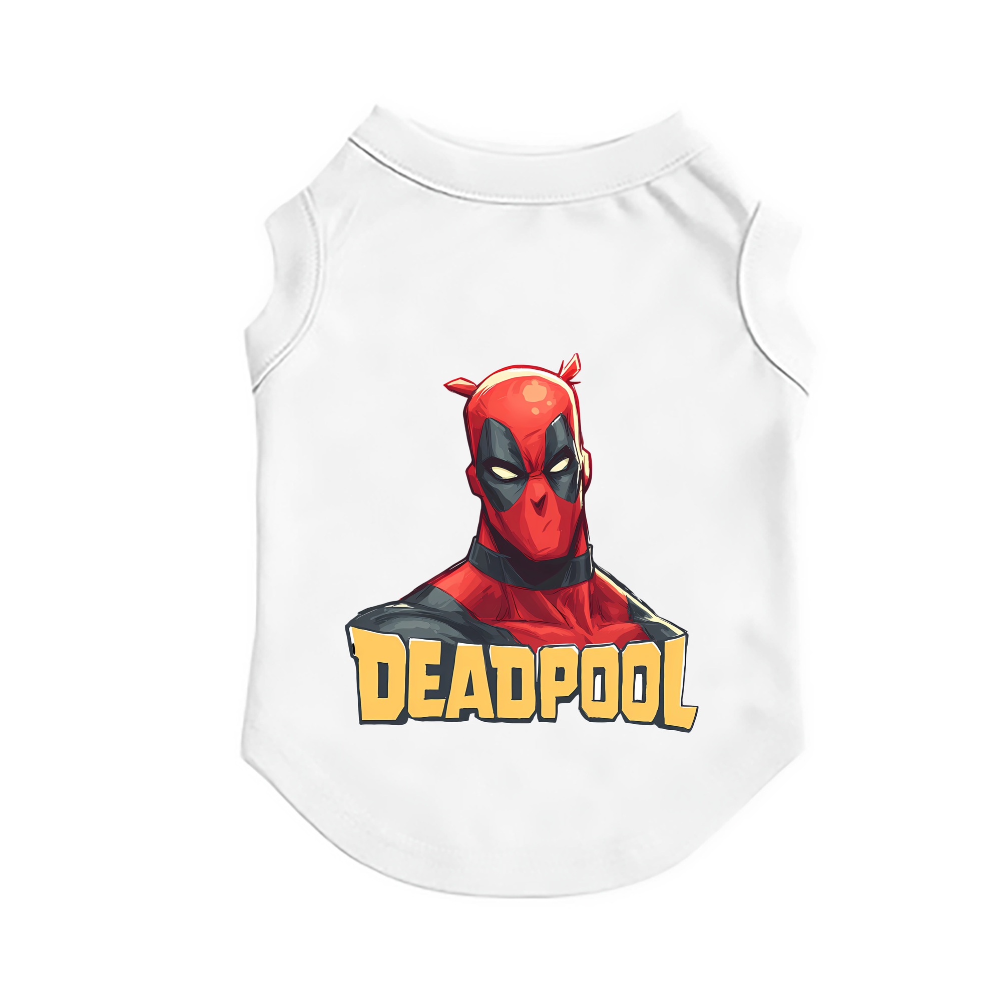 （画像用） Deadpool デッドプール ペット用ベスト