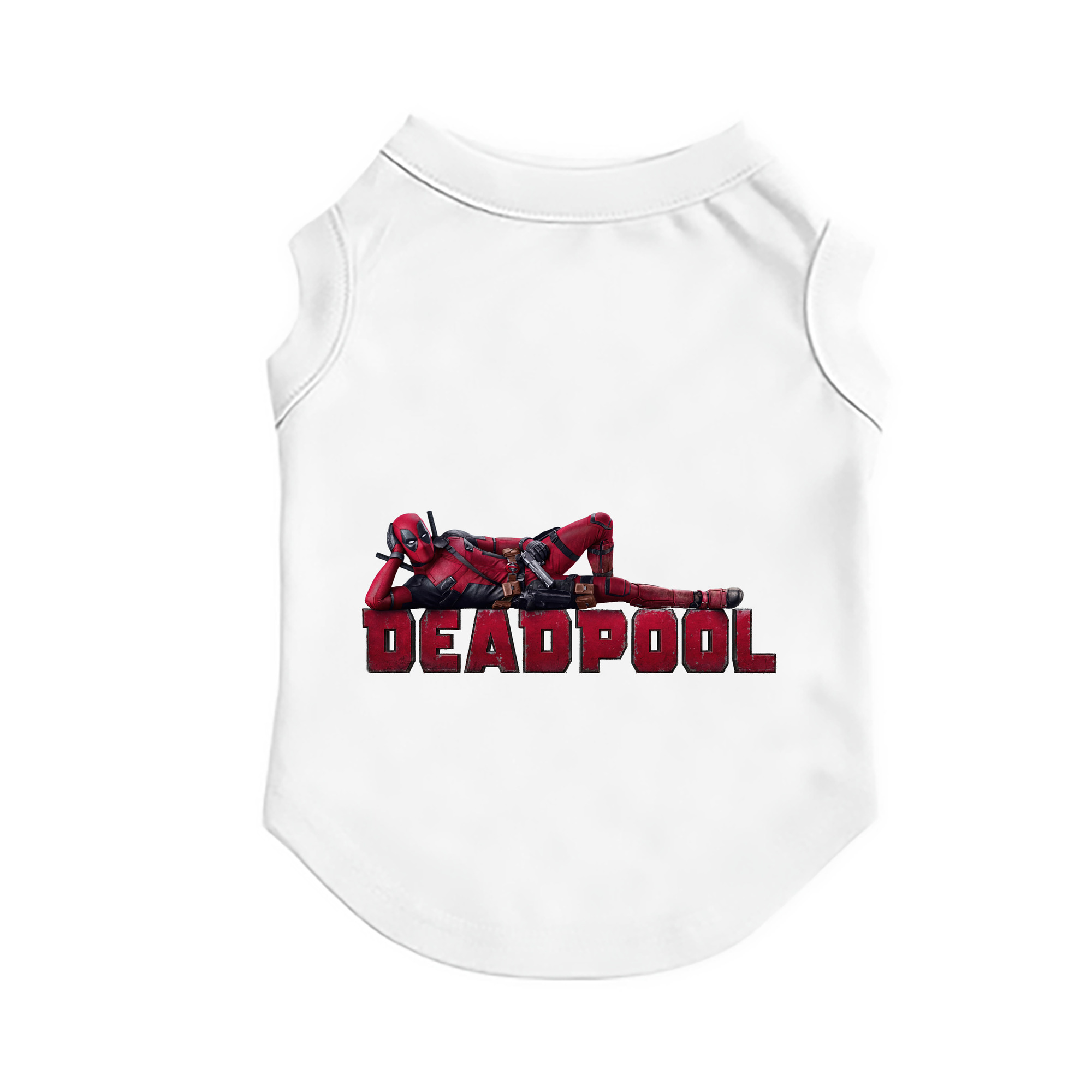 （画像用） Deadpool デッドプール ペット用ベスト