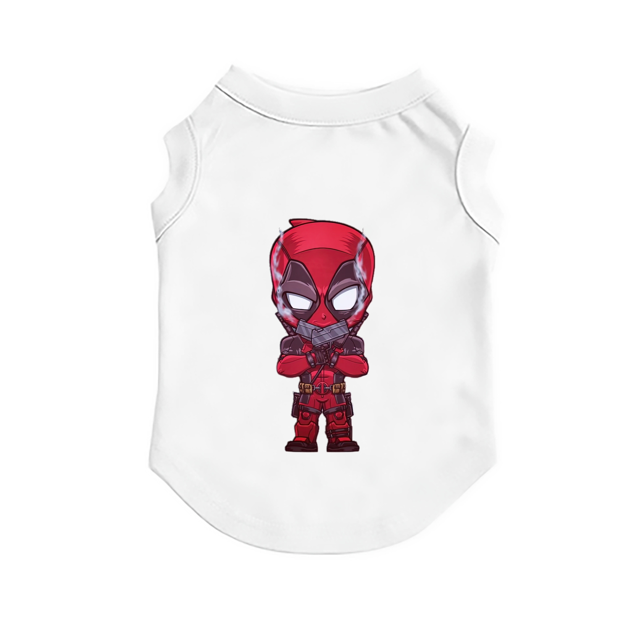 （画像用） Deadpool デッドプール ペット用ベスト