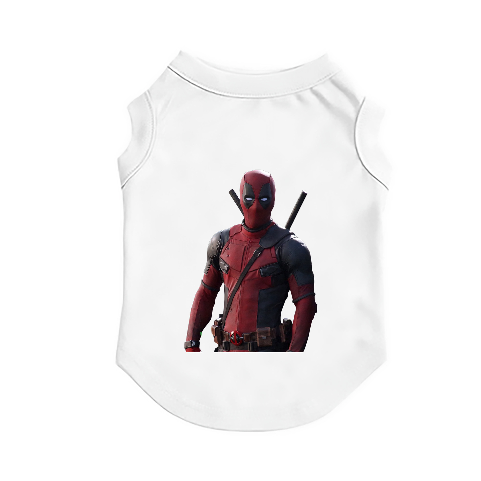 （画像用） Deadpool デッドプール ペット用ベスト