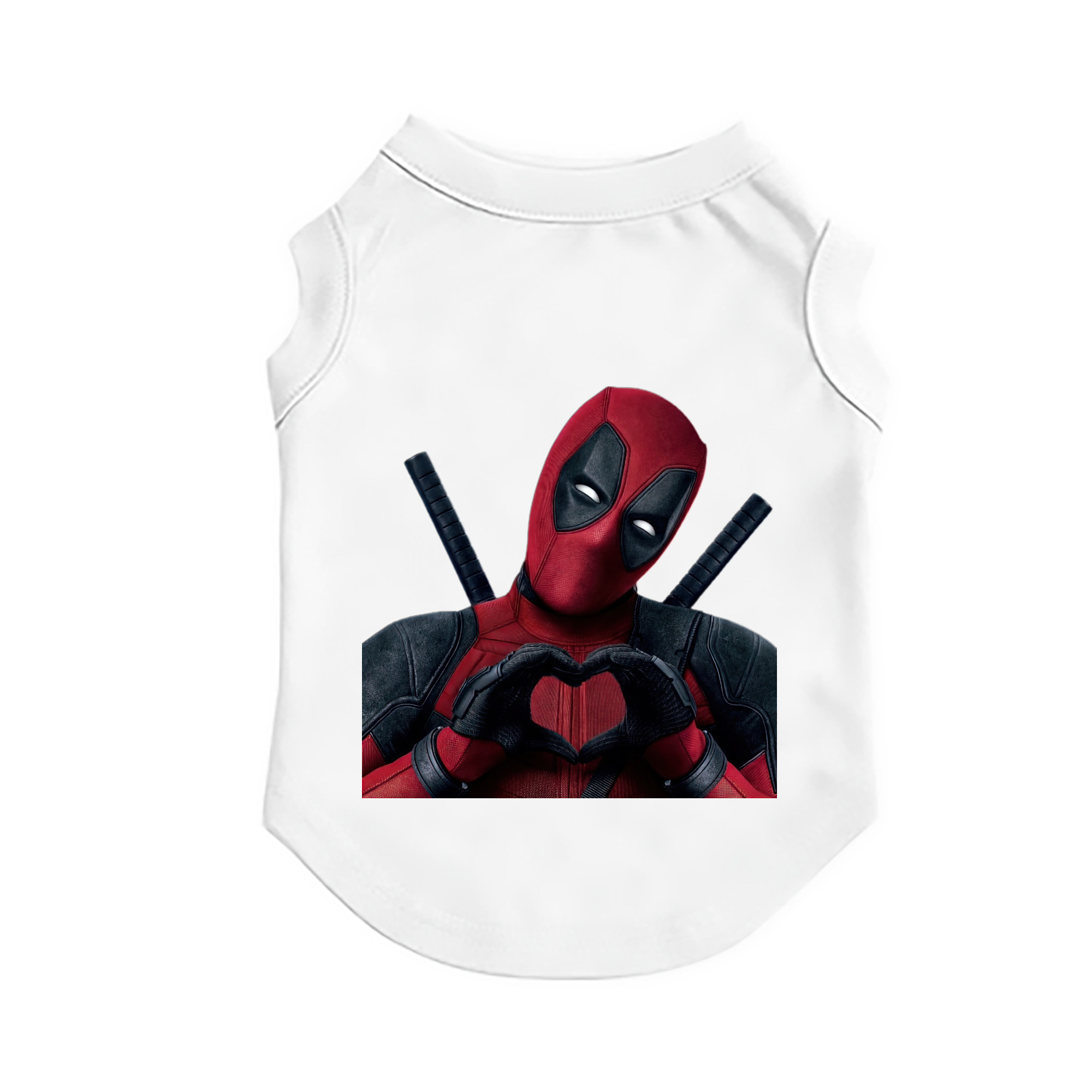（画像用） Deadpool デッドプール ペット用ベスト