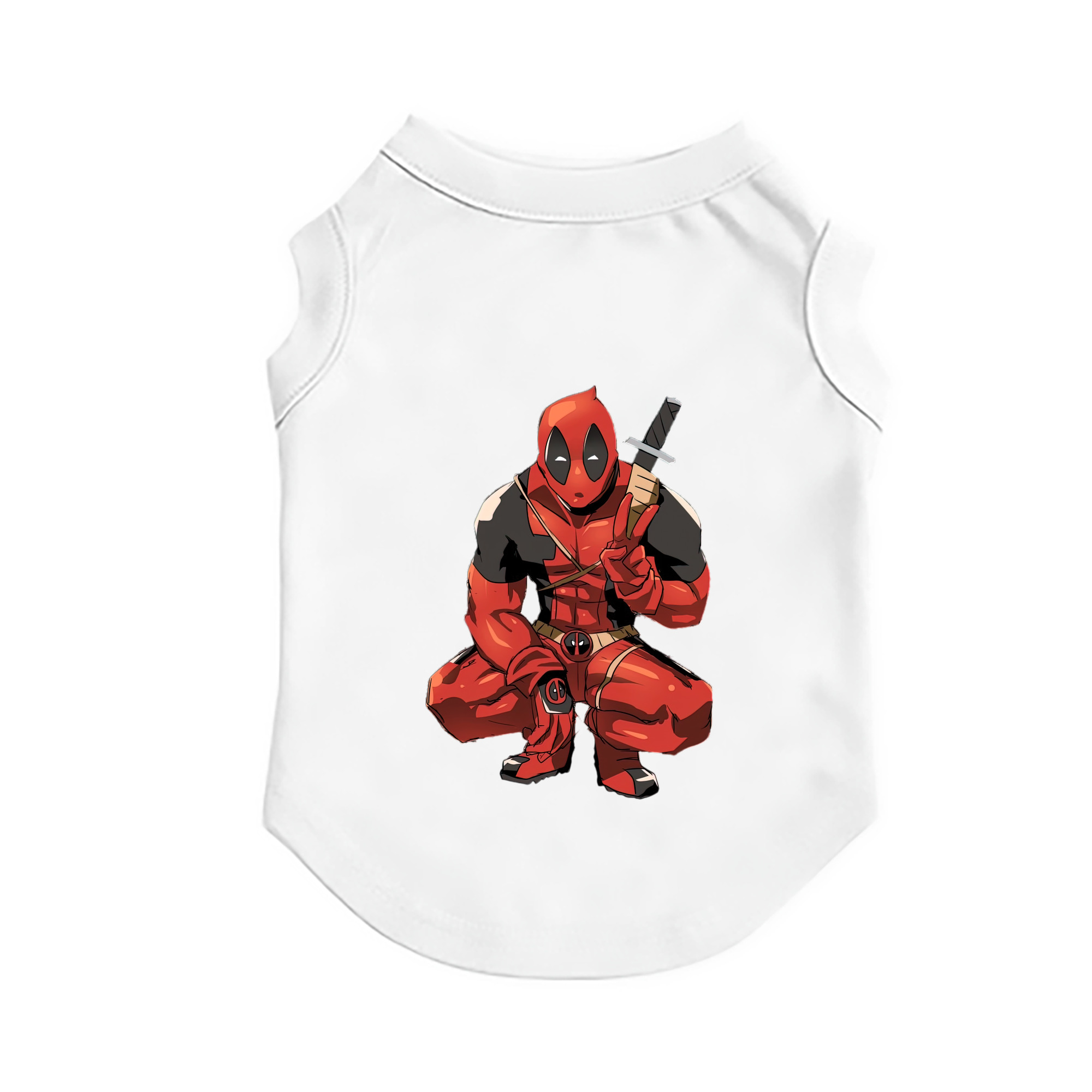 （画像用） Deadpool デッドプール ペット用ベスト