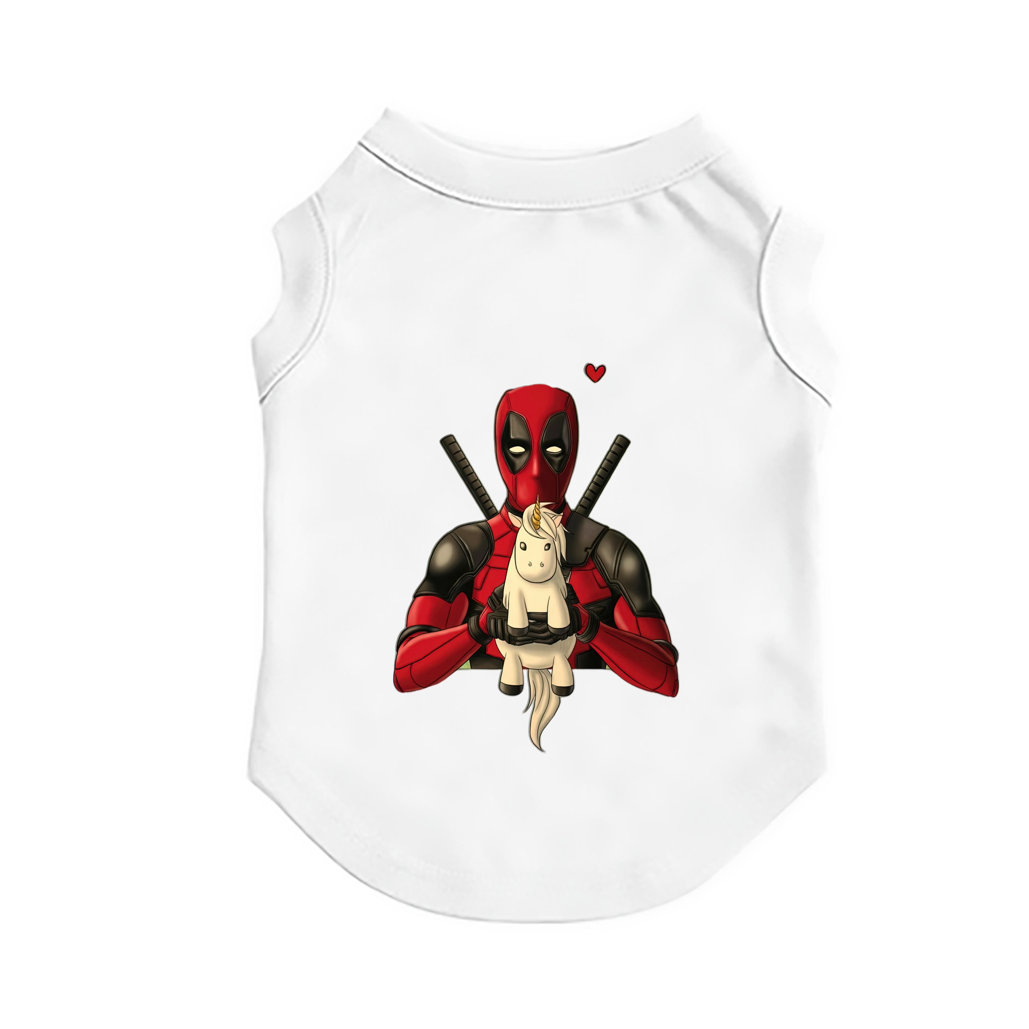 （画像用） Deadpool デッドプール ペット用ベスト