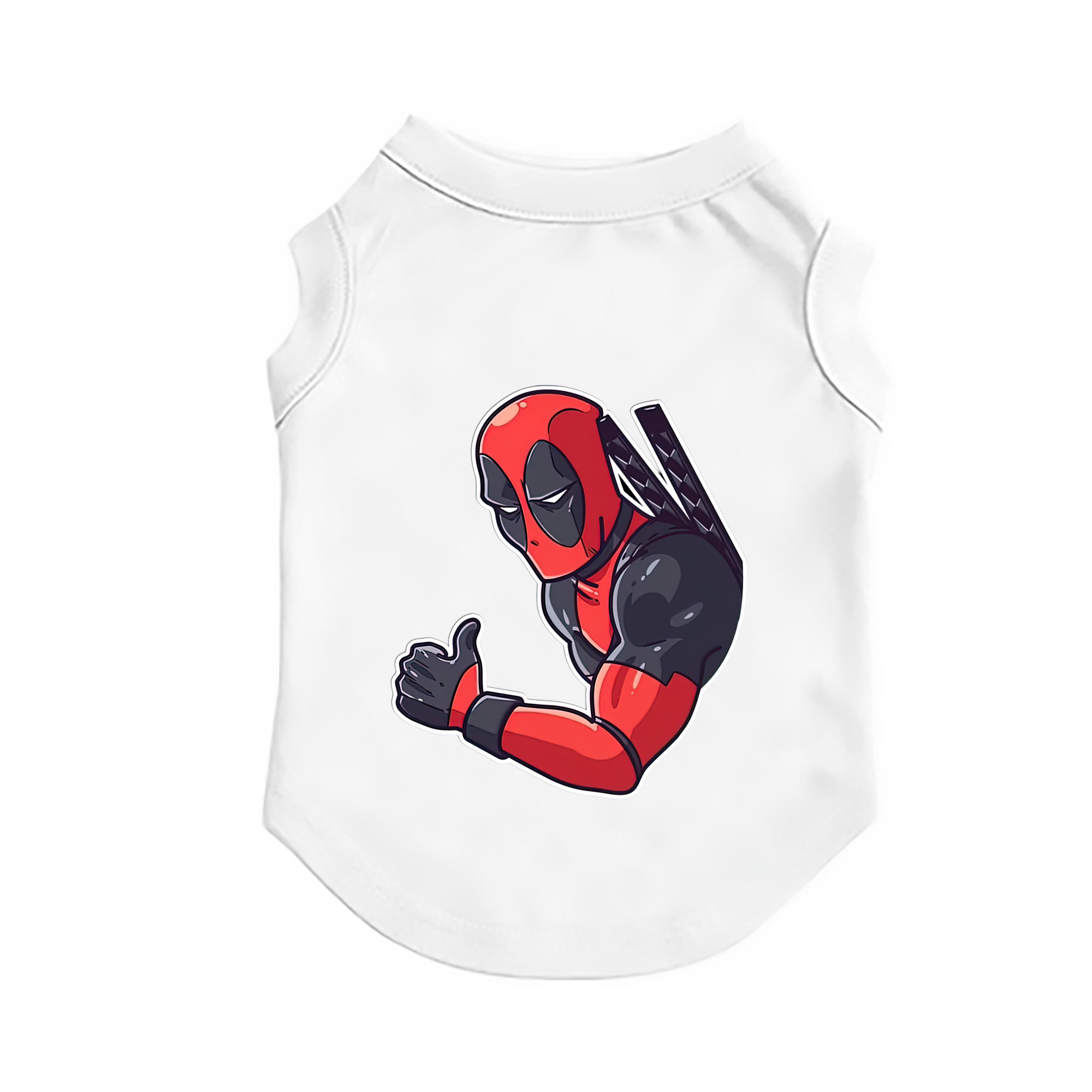 （画像用） Deadpool デッドプール ペット用ベスト