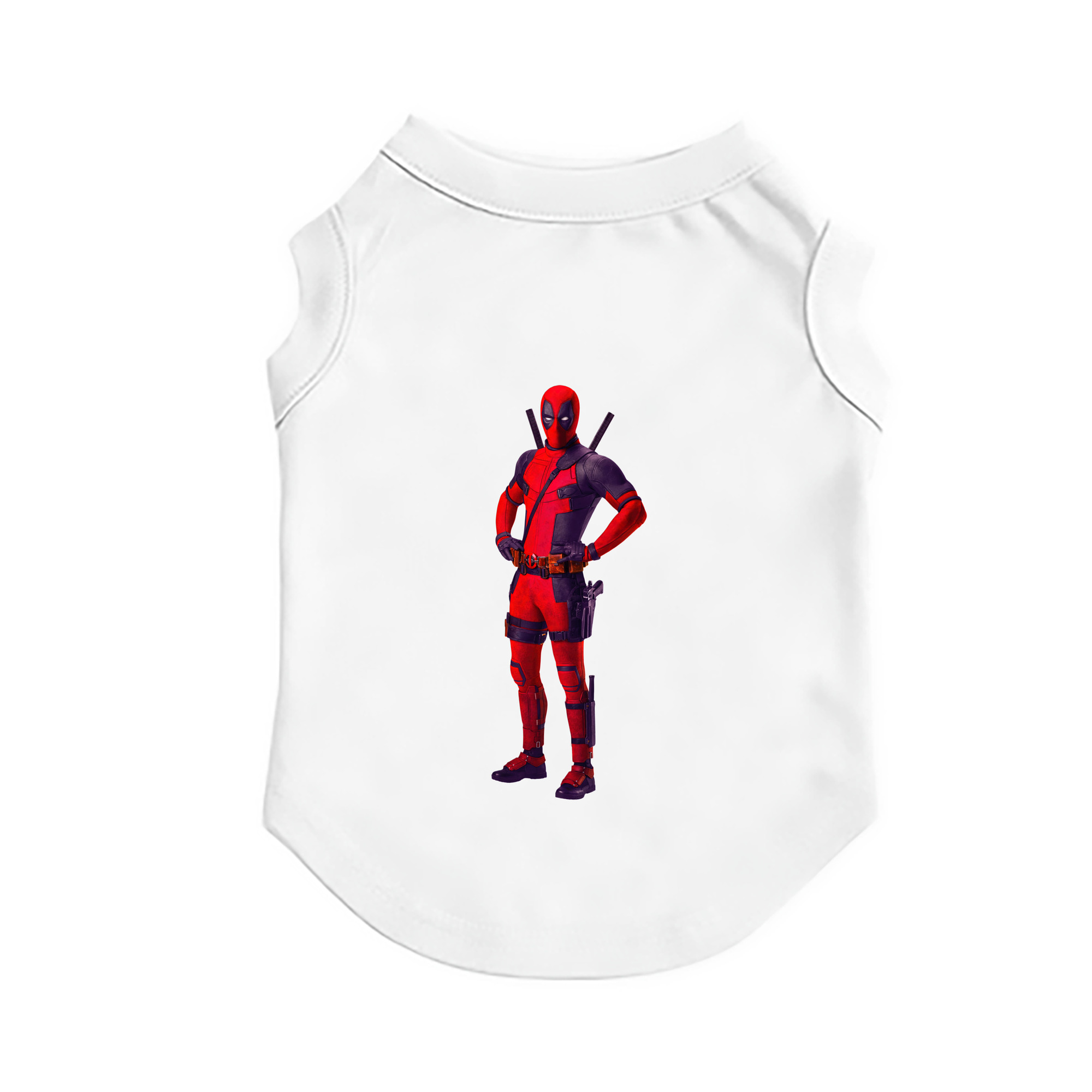 （画像用） Deadpool デッドプール ペット用ベスト