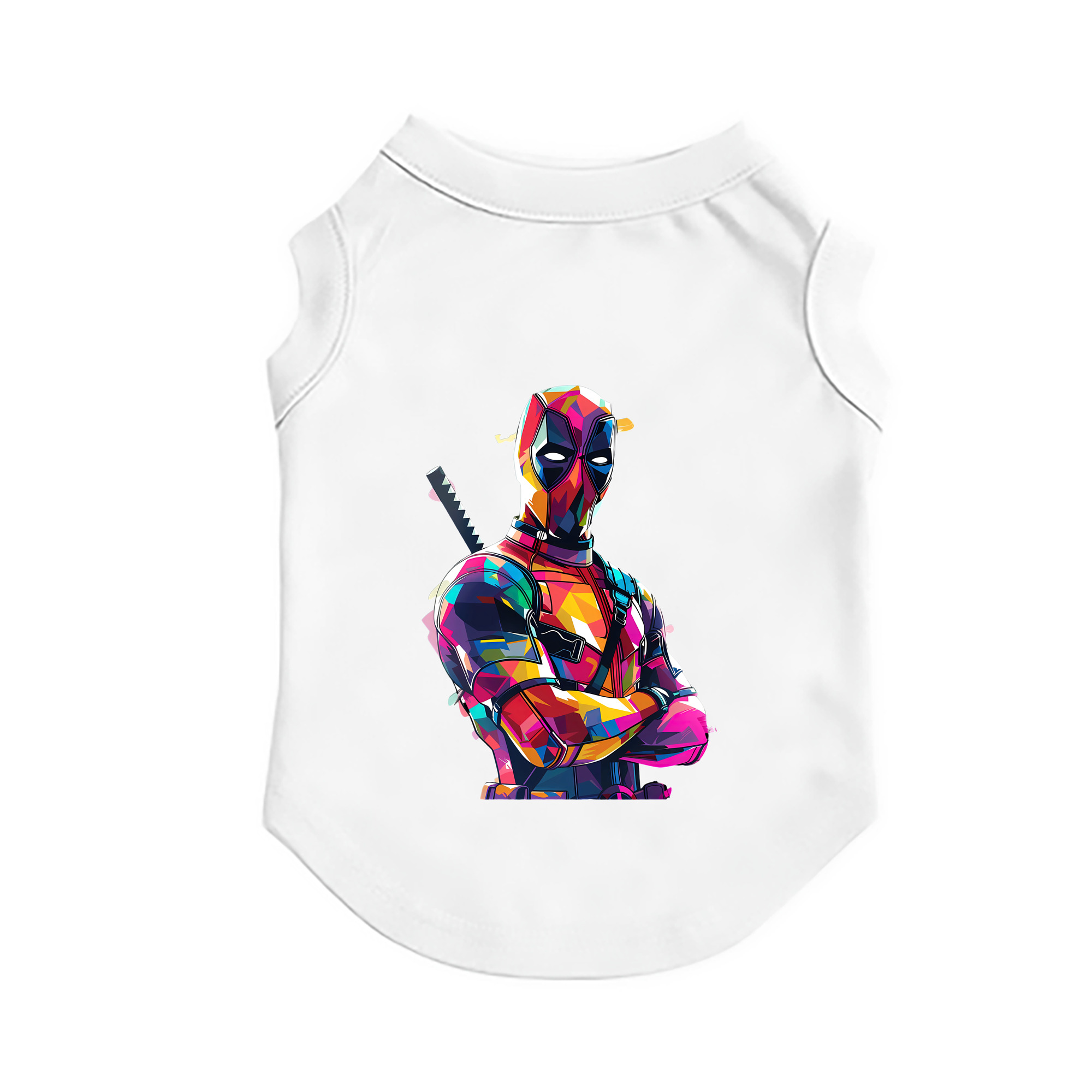 （画像用） Deadpool デッドプール ペット用ベスト