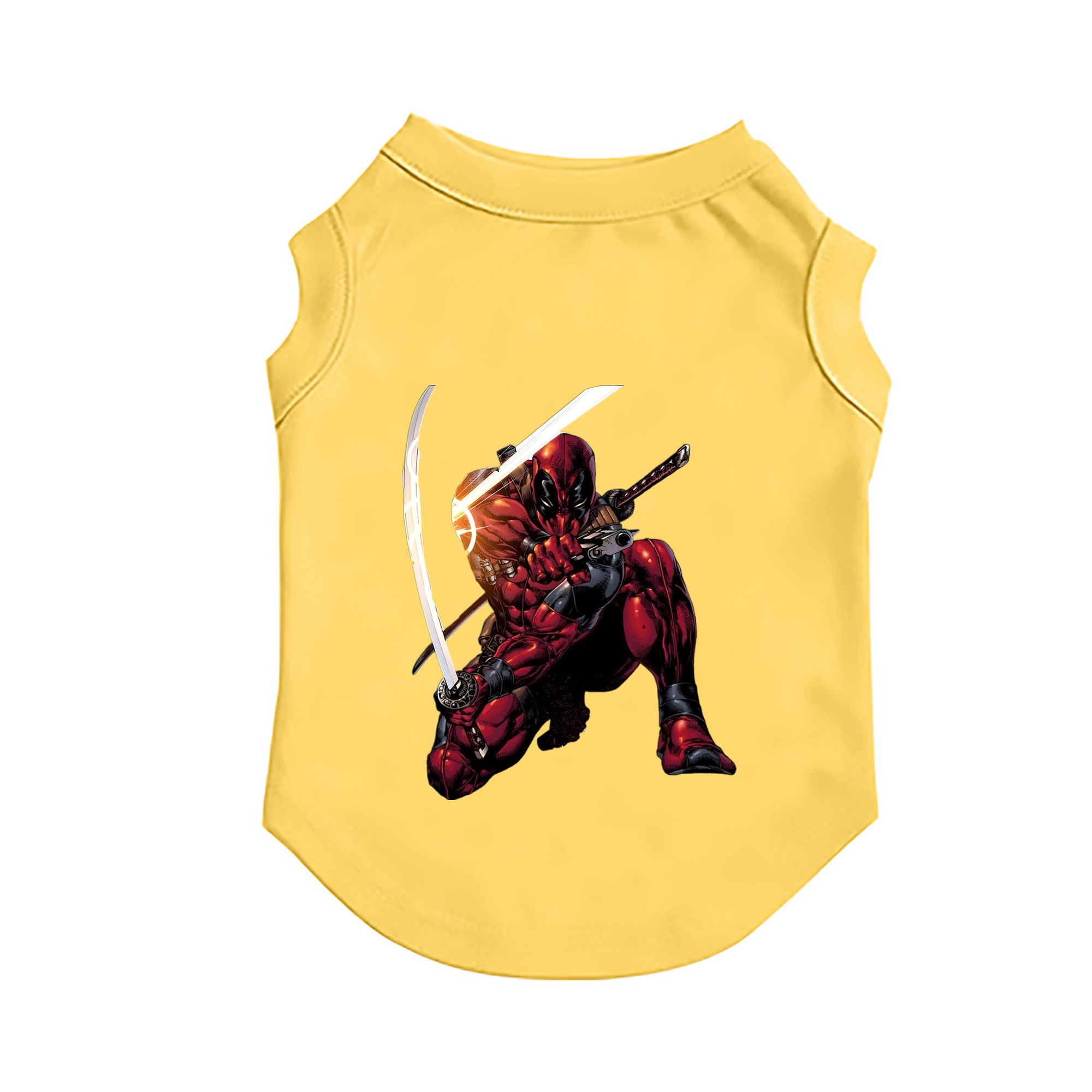 （画像用） Deadpool デッドプール ペット用ベスト