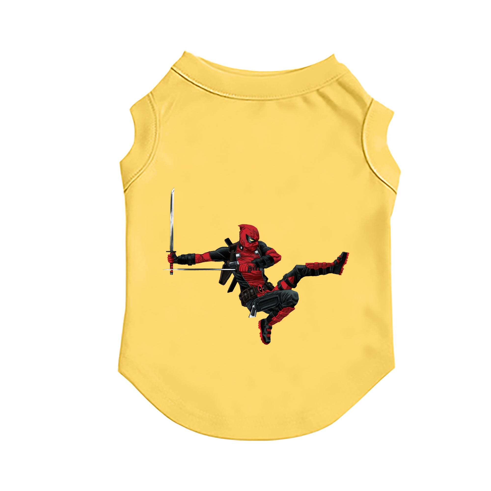（画像用） Deadpool デッドプール ペット用ベスト