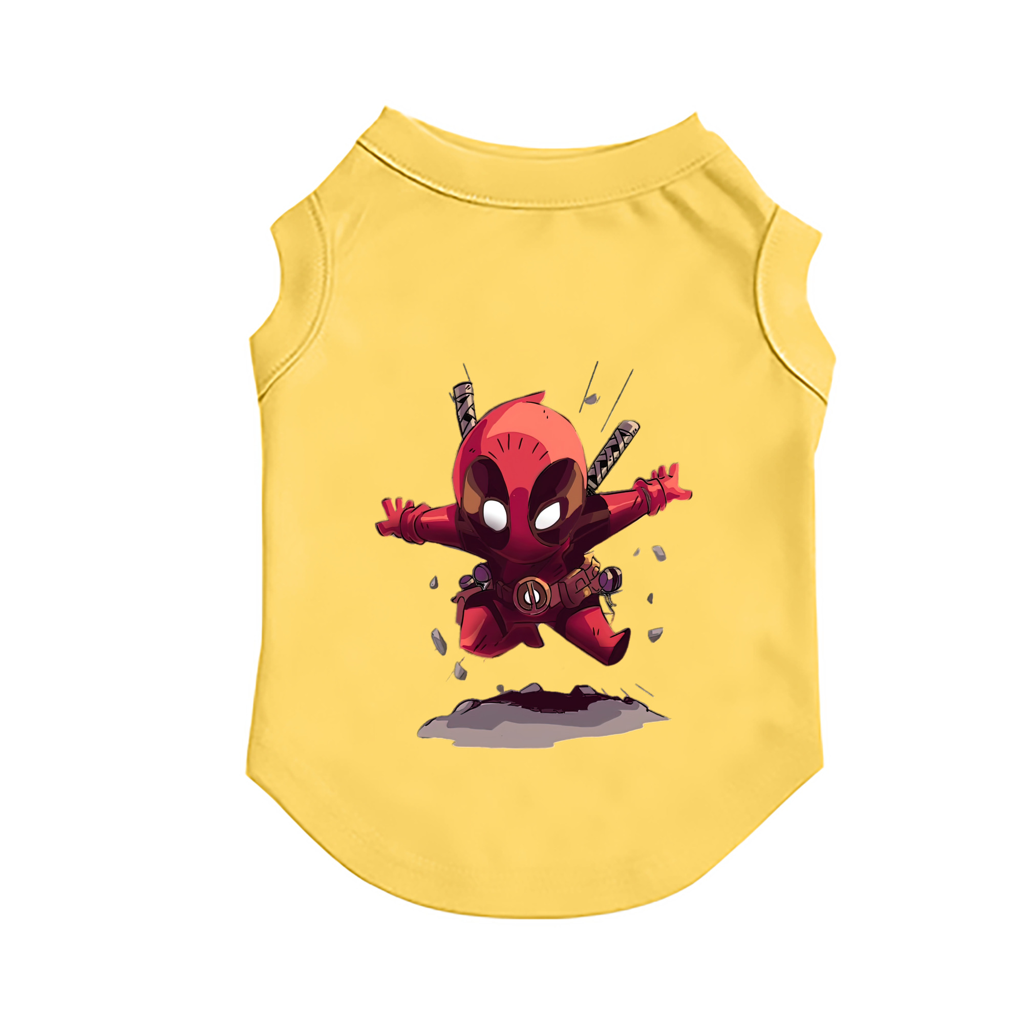 （画像用） Deadpool デッドプール ペット用ベスト