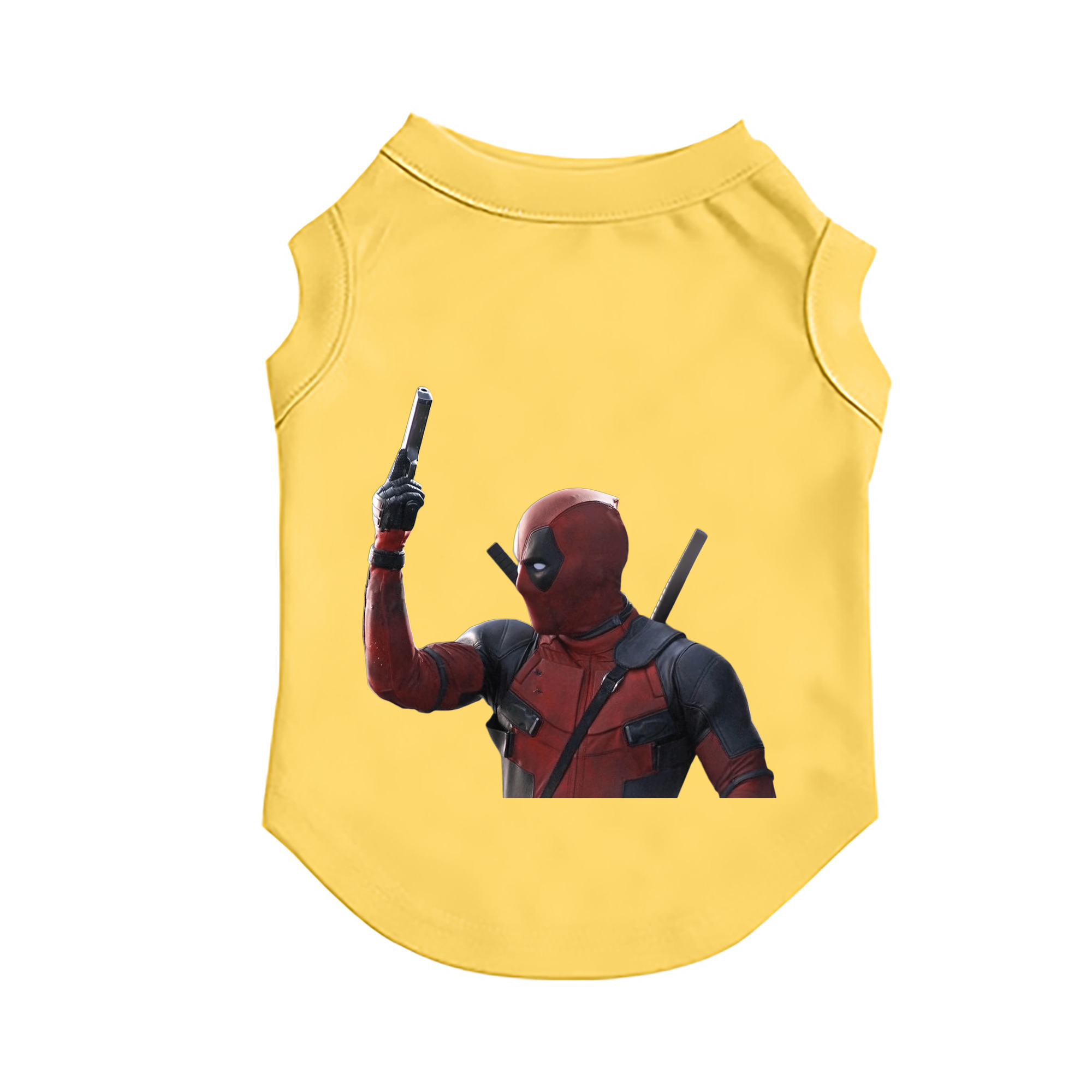 （画像用） Deadpool デッドプール ペット用ベスト