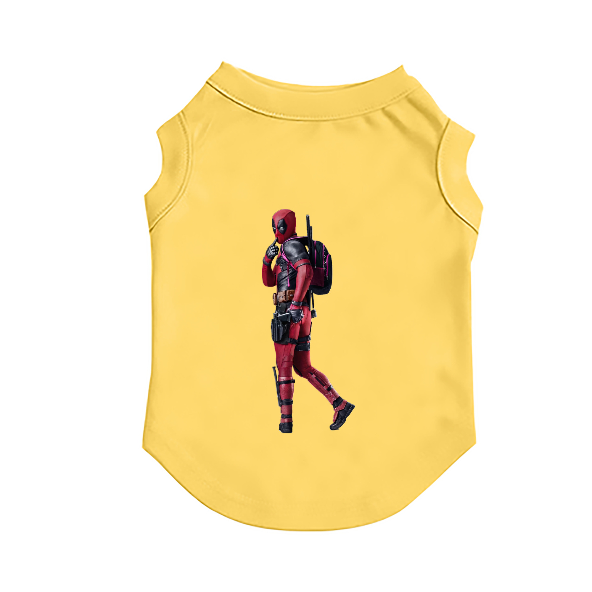 （画像用） Deadpool デッドプール ペット用ベスト