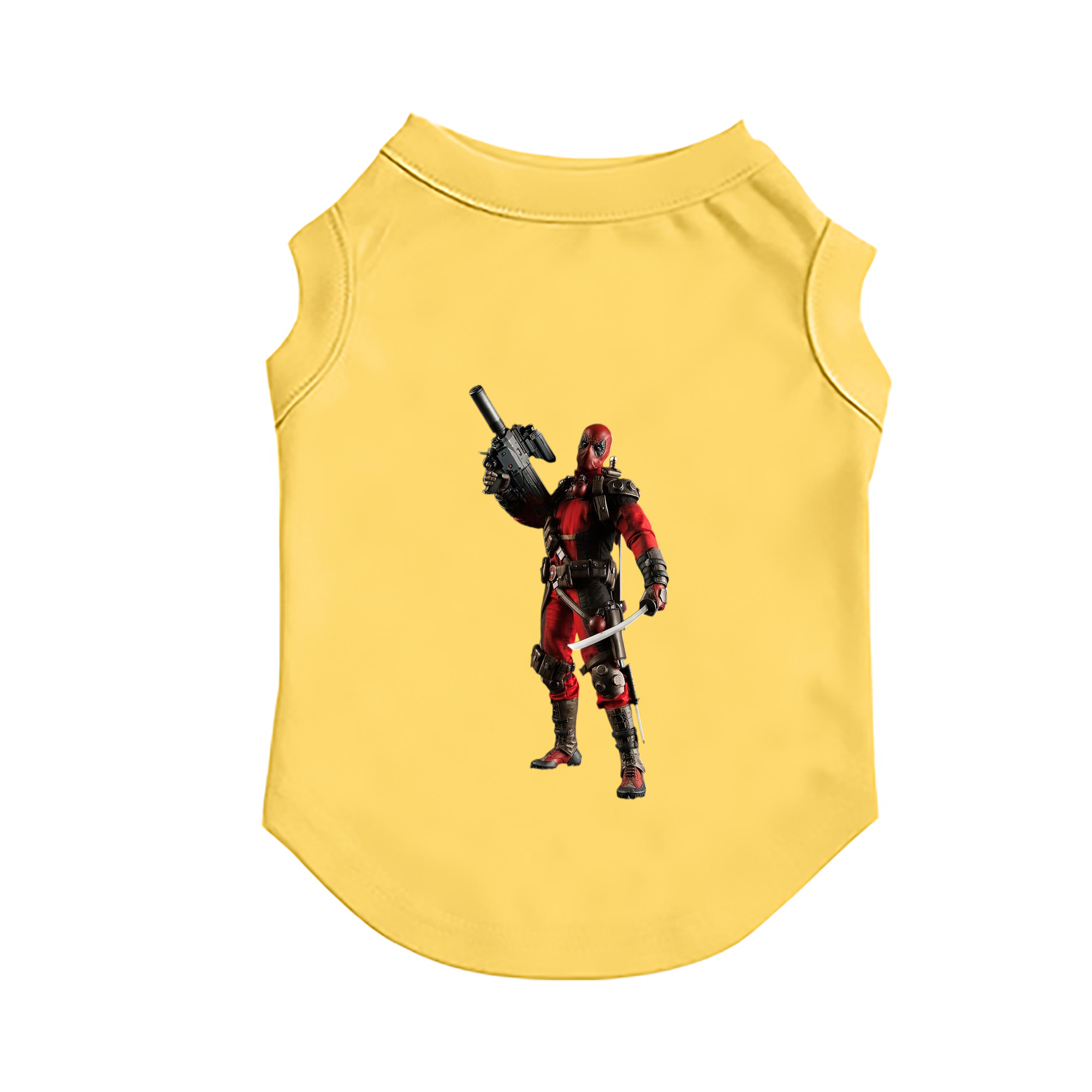 （画像用） Deadpool デッドプール ペット用ベスト