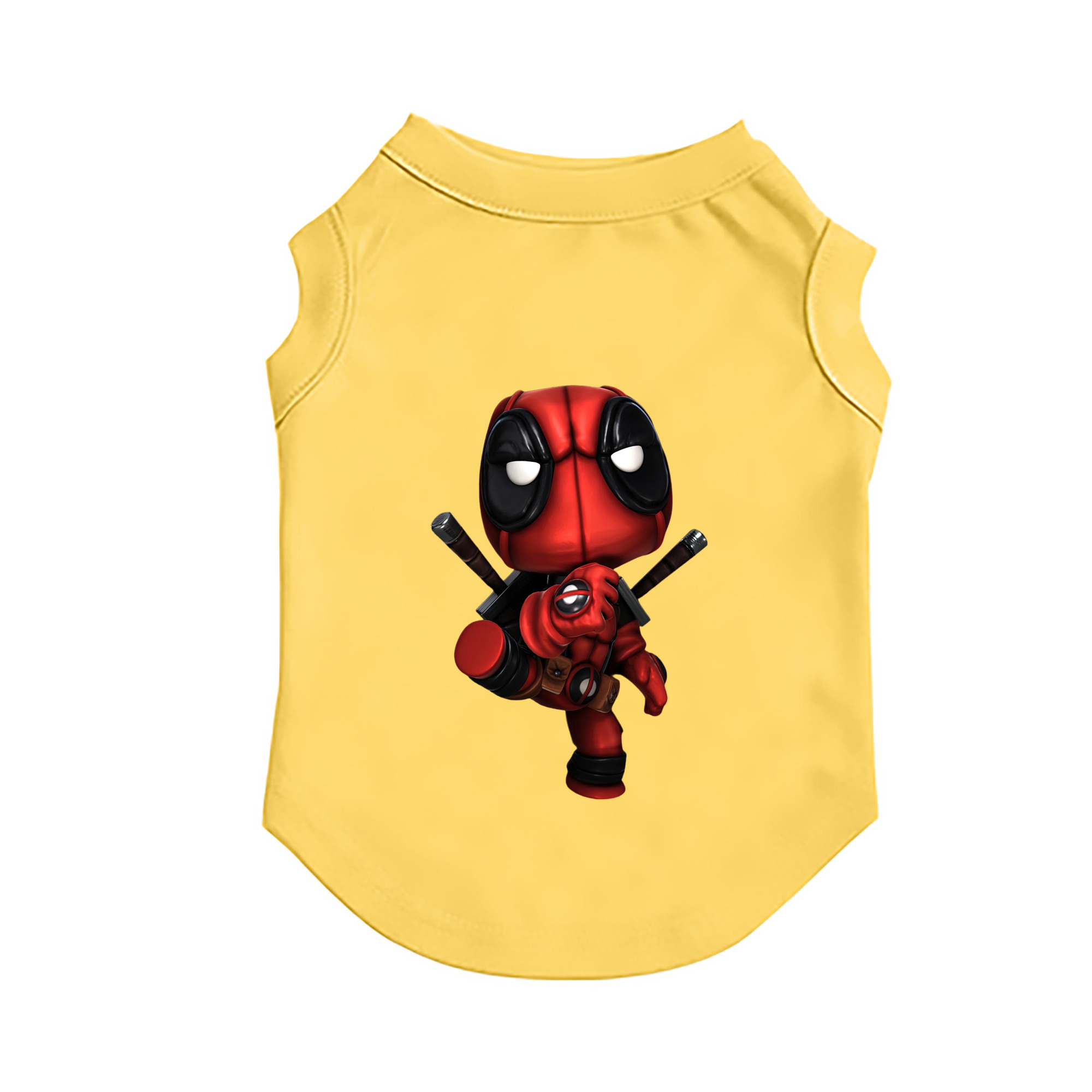 （画像用） Deadpool デッドプール ペット用ベスト