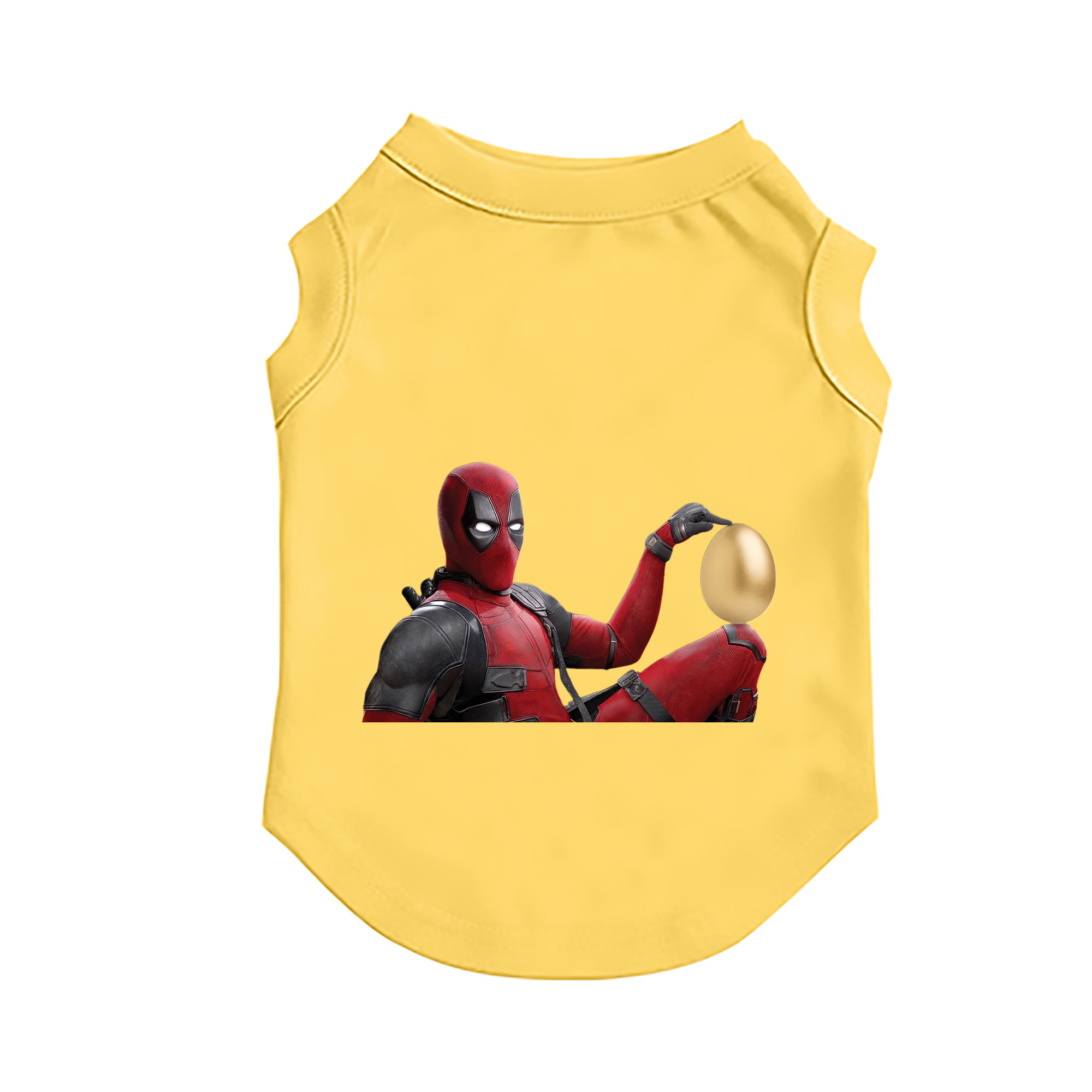 （画像用） Deadpool デッドプール ペット用ベスト