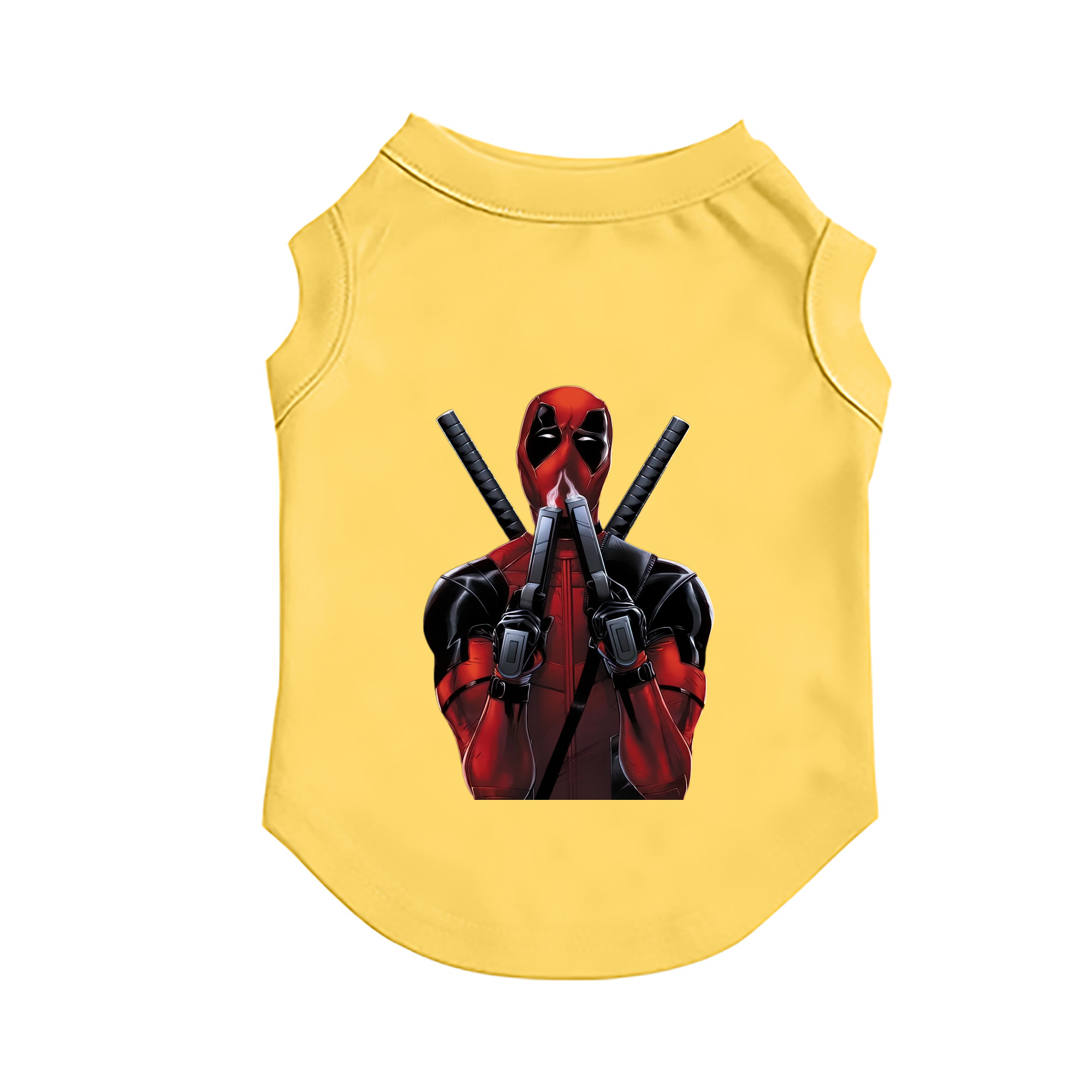 （画像用） Deadpool デッドプール ペット用ベスト