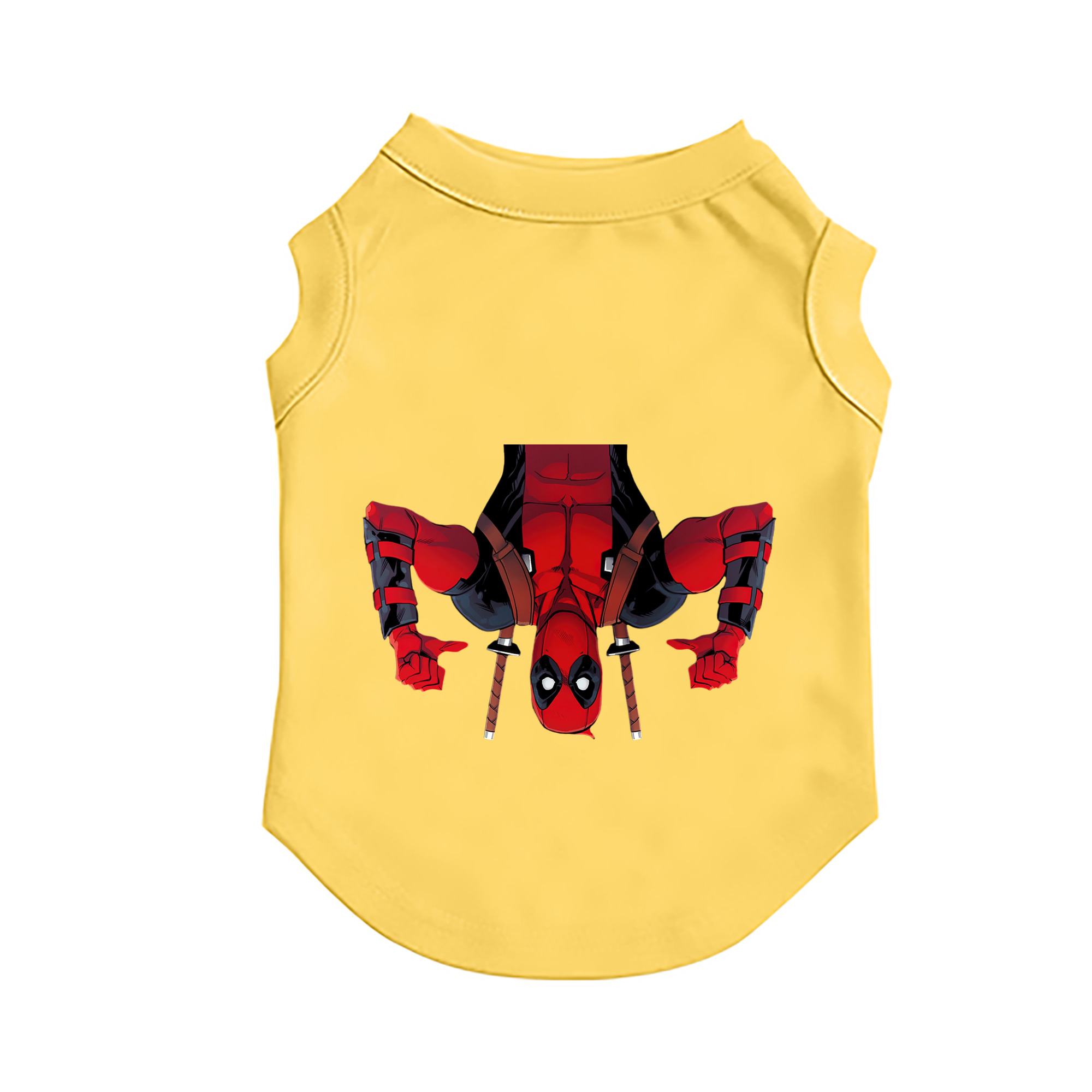 （画像用） Deadpool デッドプール ペット用ベスト