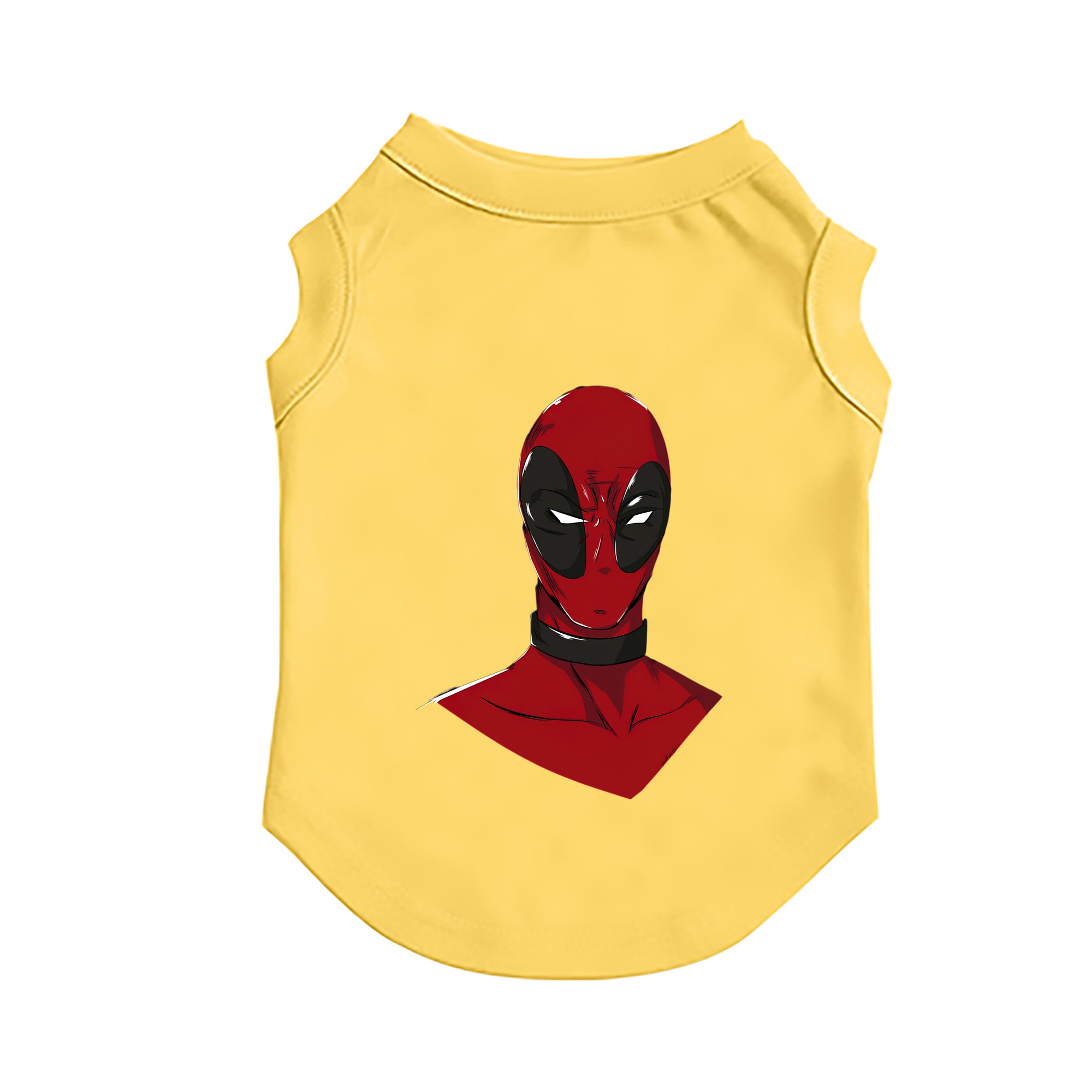 （画像用） Deadpool デッドプール ペット用ベスト