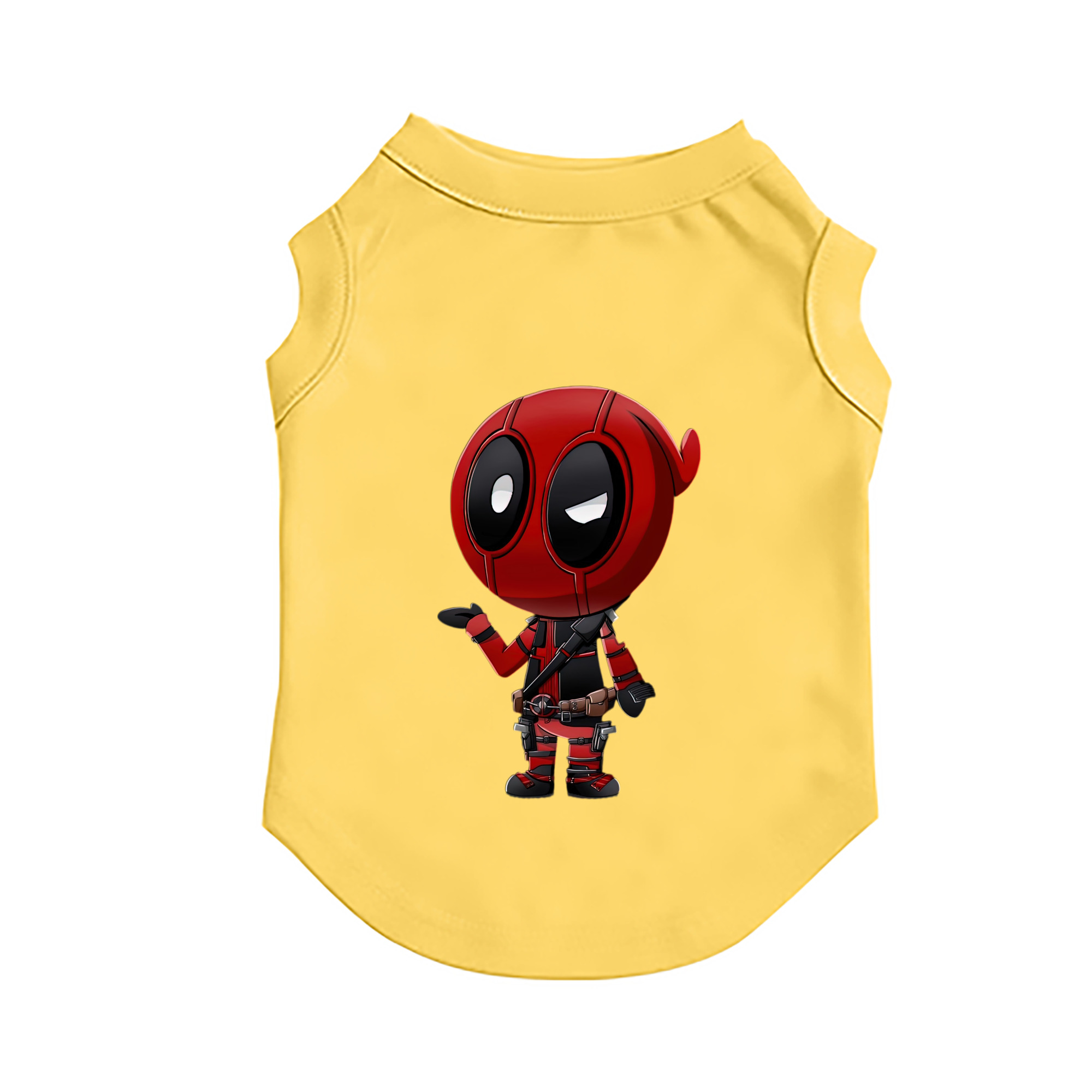 （画像用） Deadpool デッドプール ペット用ベスト