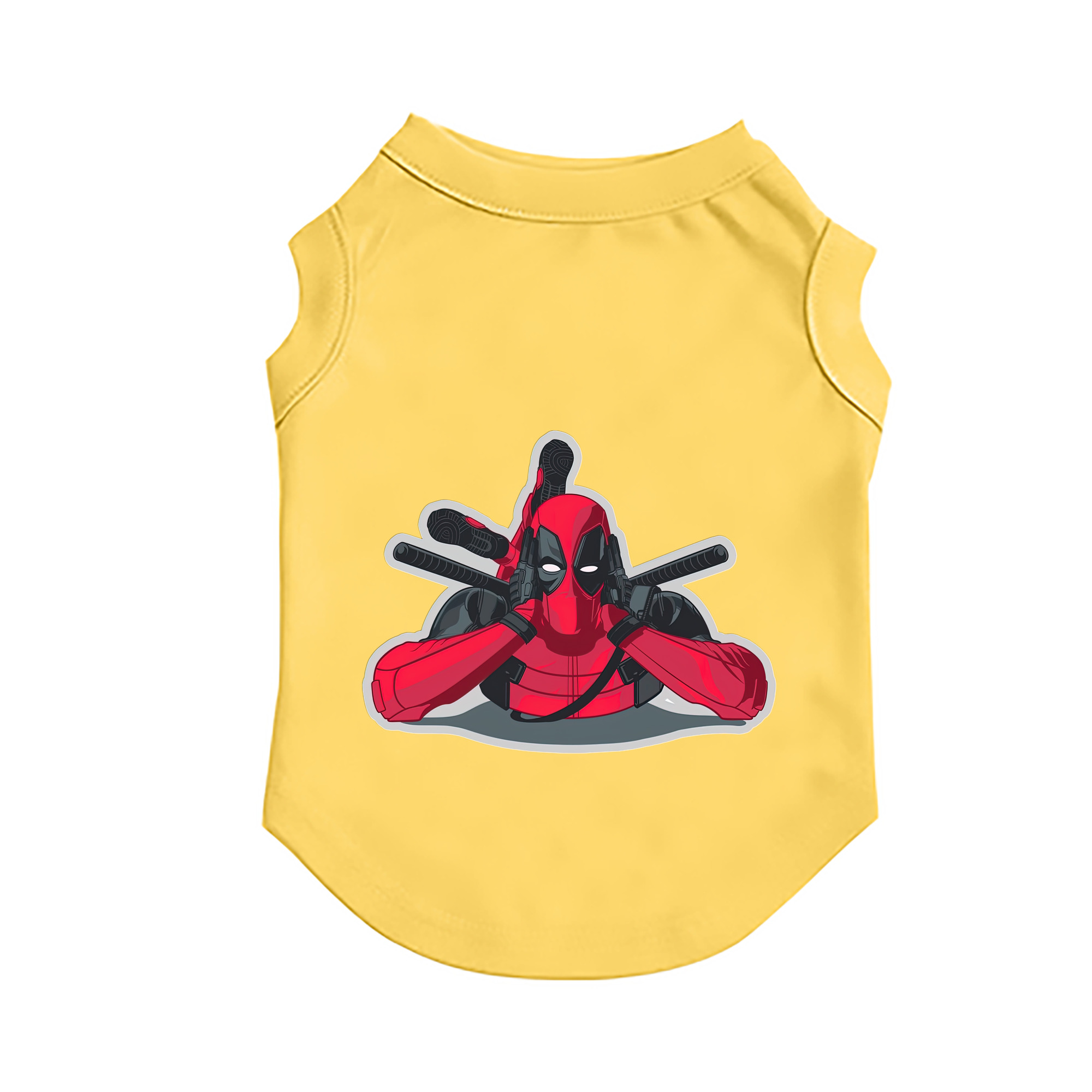 （画像用） Deadpool デッドプール ペット用ベスト