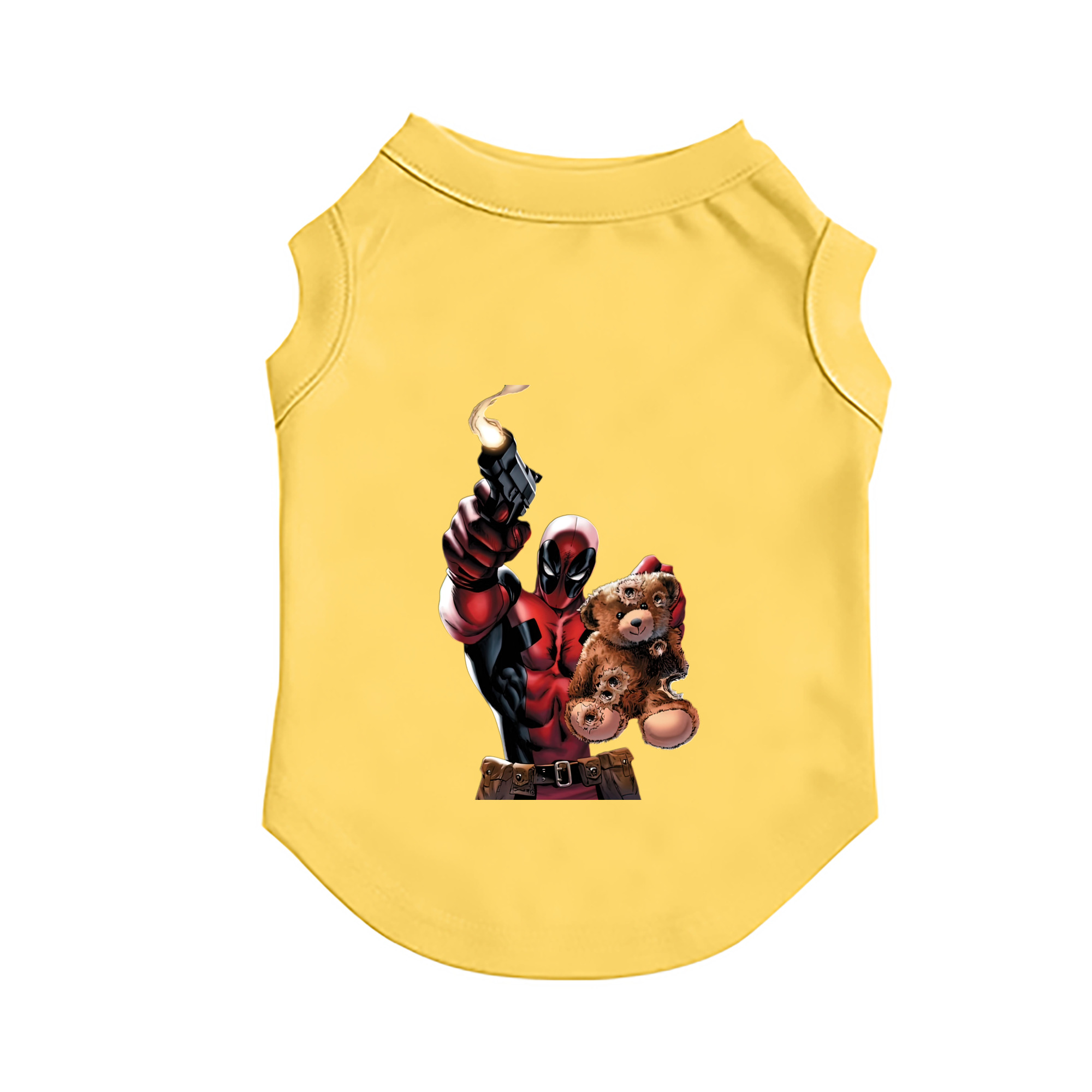 （画像用） Deadpool デッドプール ペット用ベスト