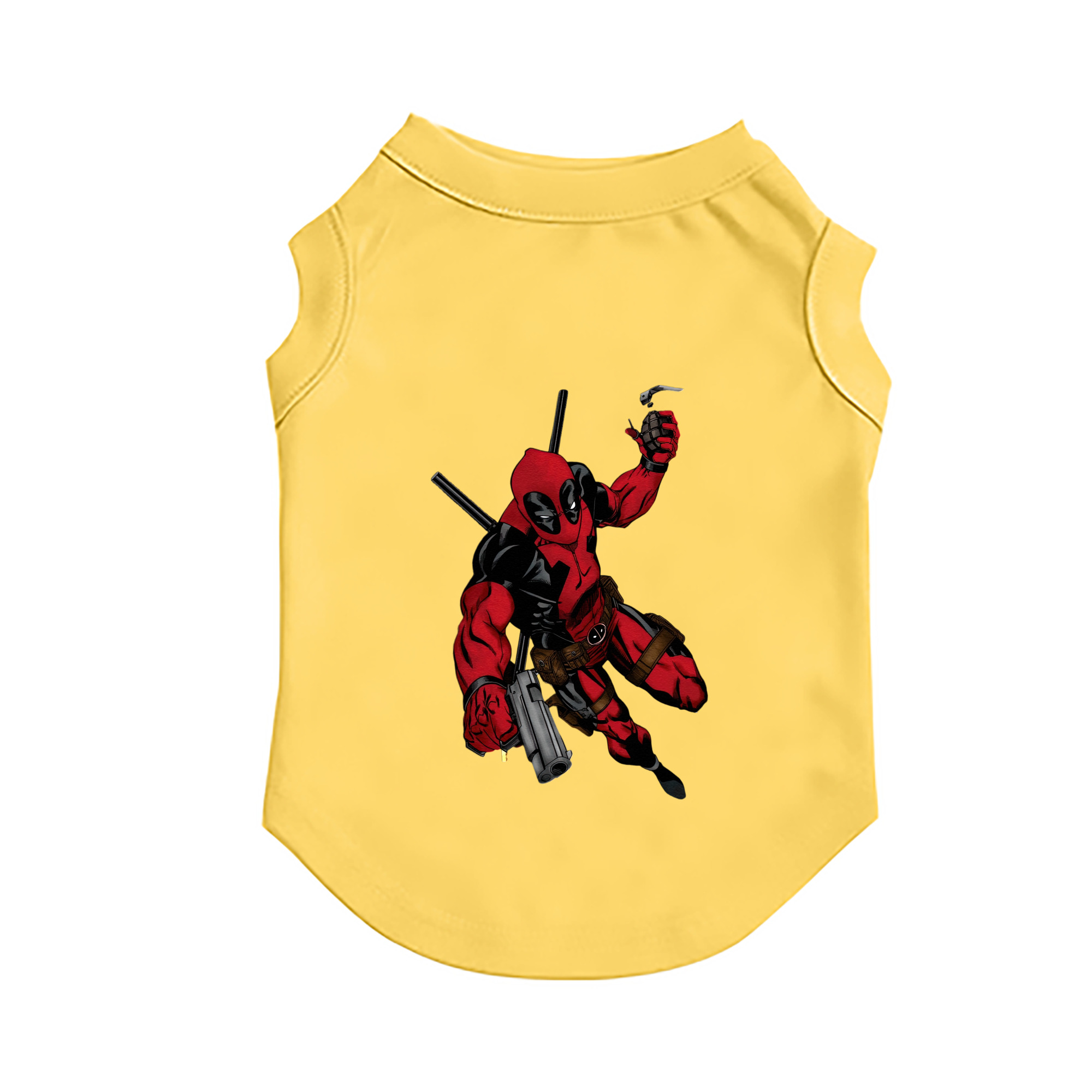 （画像用） Deadpool デッドプール ペット用ベスト