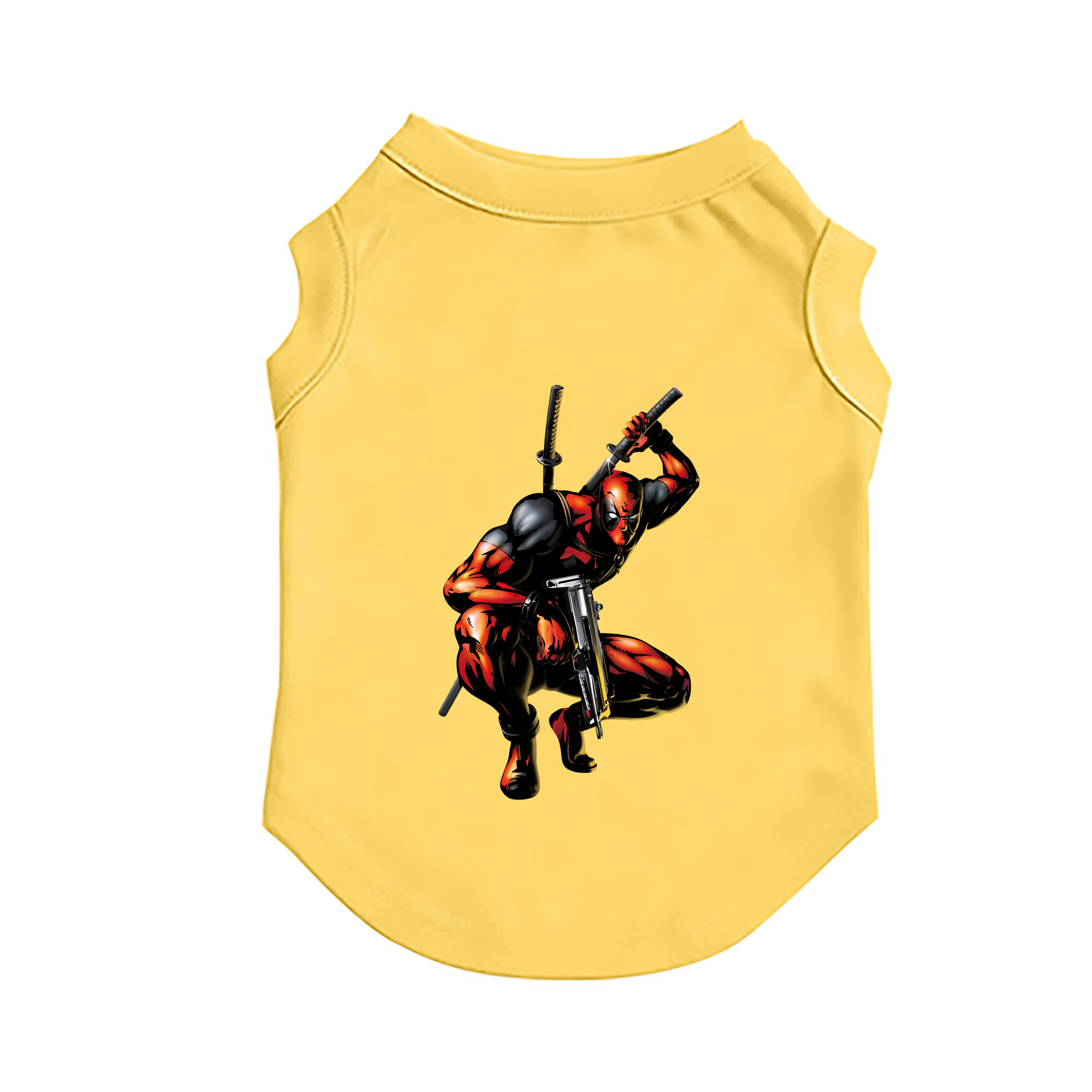（画像用） Deadpool デッドプール ペット用ベスト