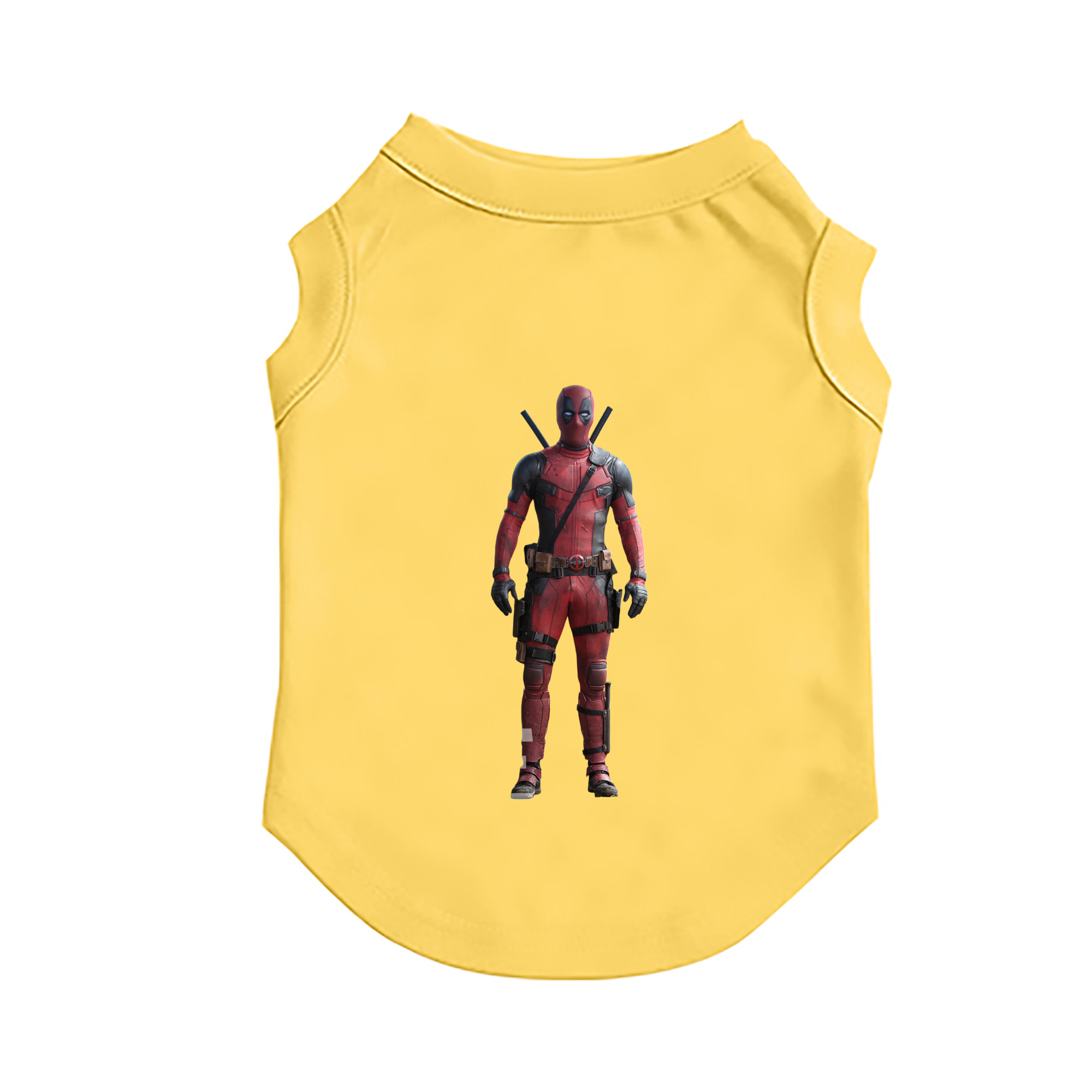 （画像用） Deadpool デッドプール ペット用ベスト