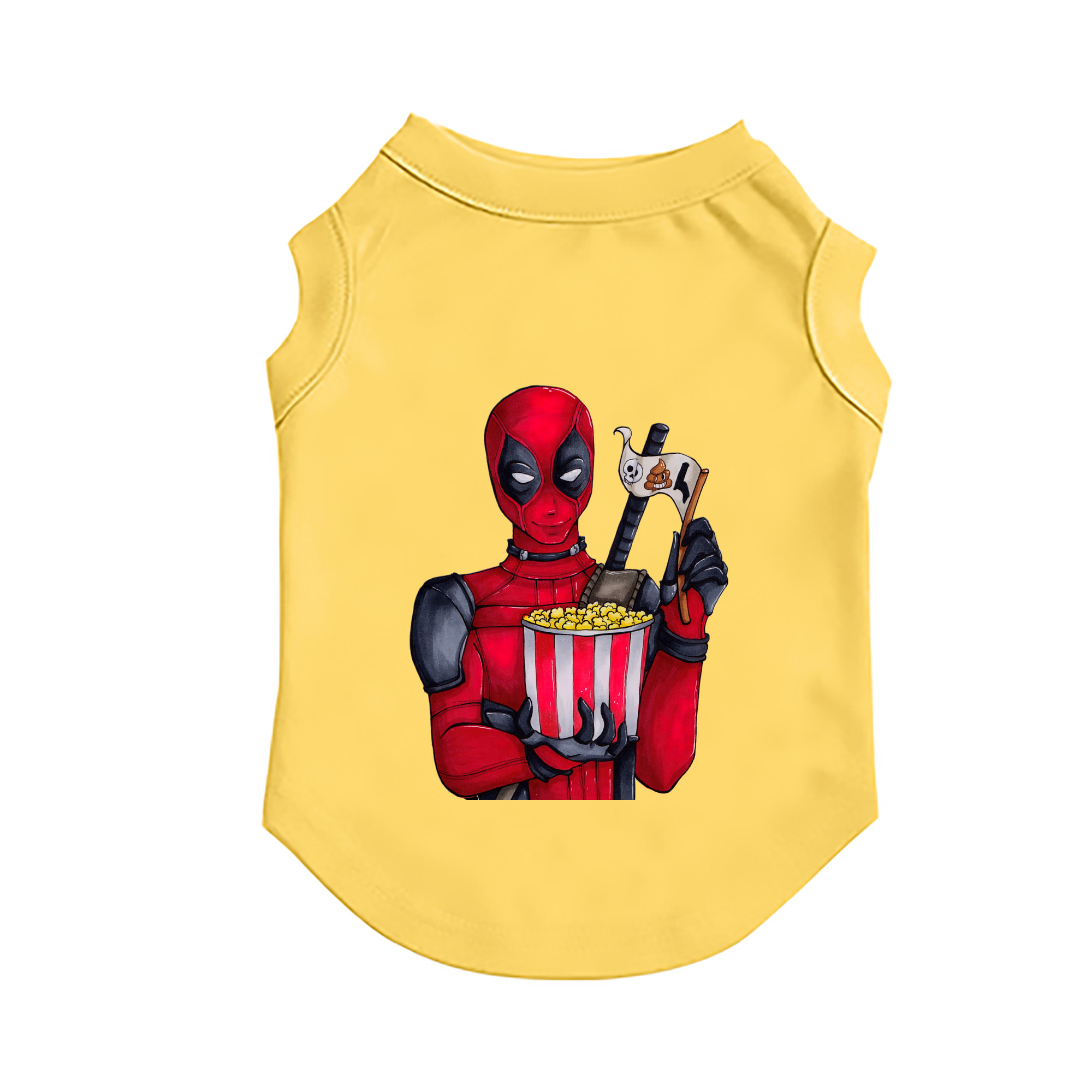 （画像用） Deadpool デッドプール ペット用ベスト