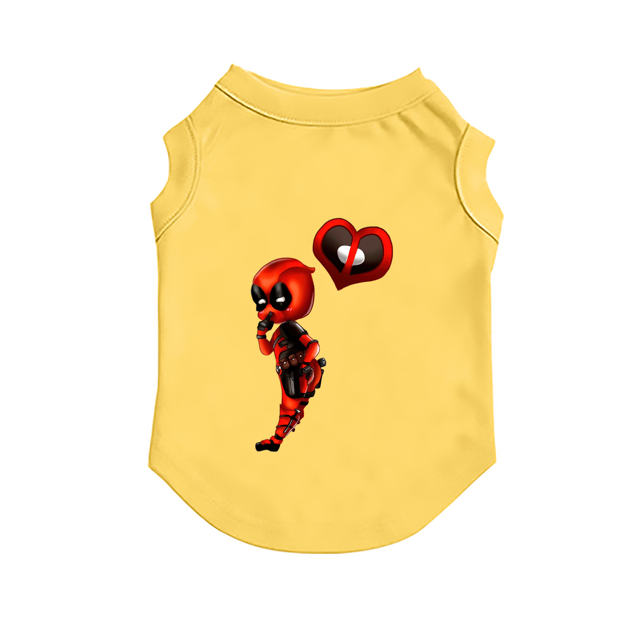 （画像用） Deadpool デッドプール ペット用ベスト