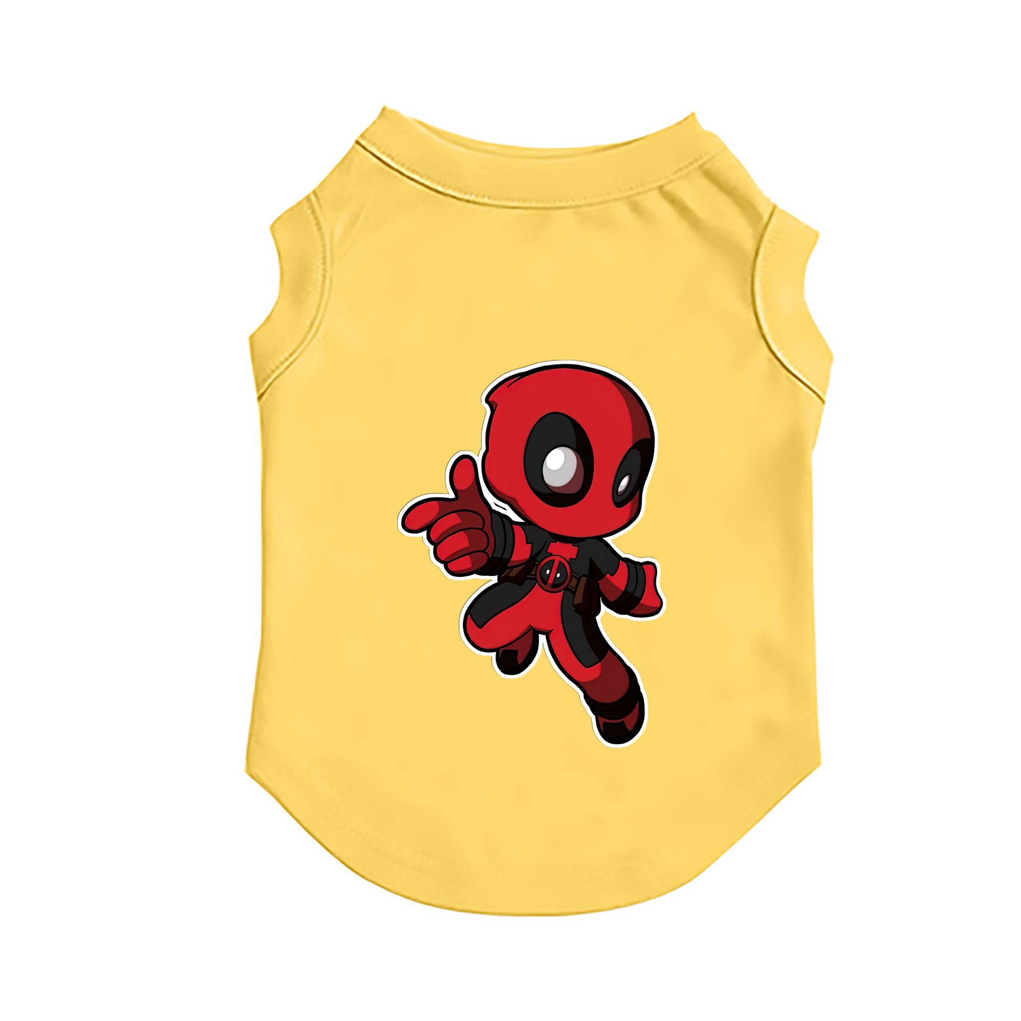 （画像用） Deadpool デッドプール ペット用ベスト