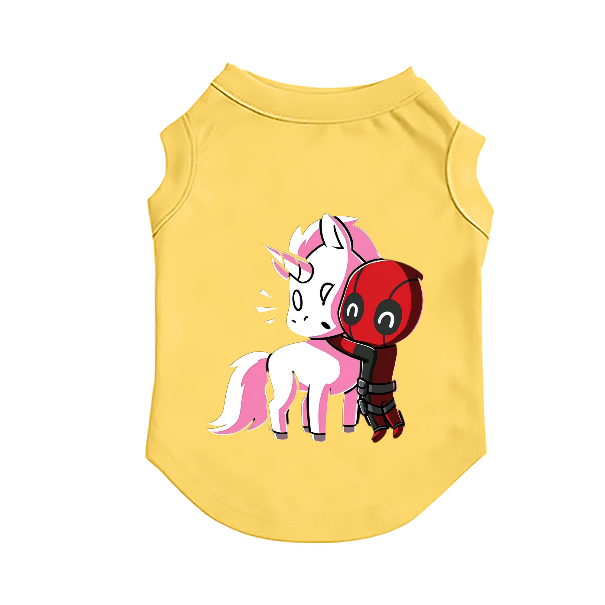 （画像用） Deadpool デッドプール ペット用ベスト