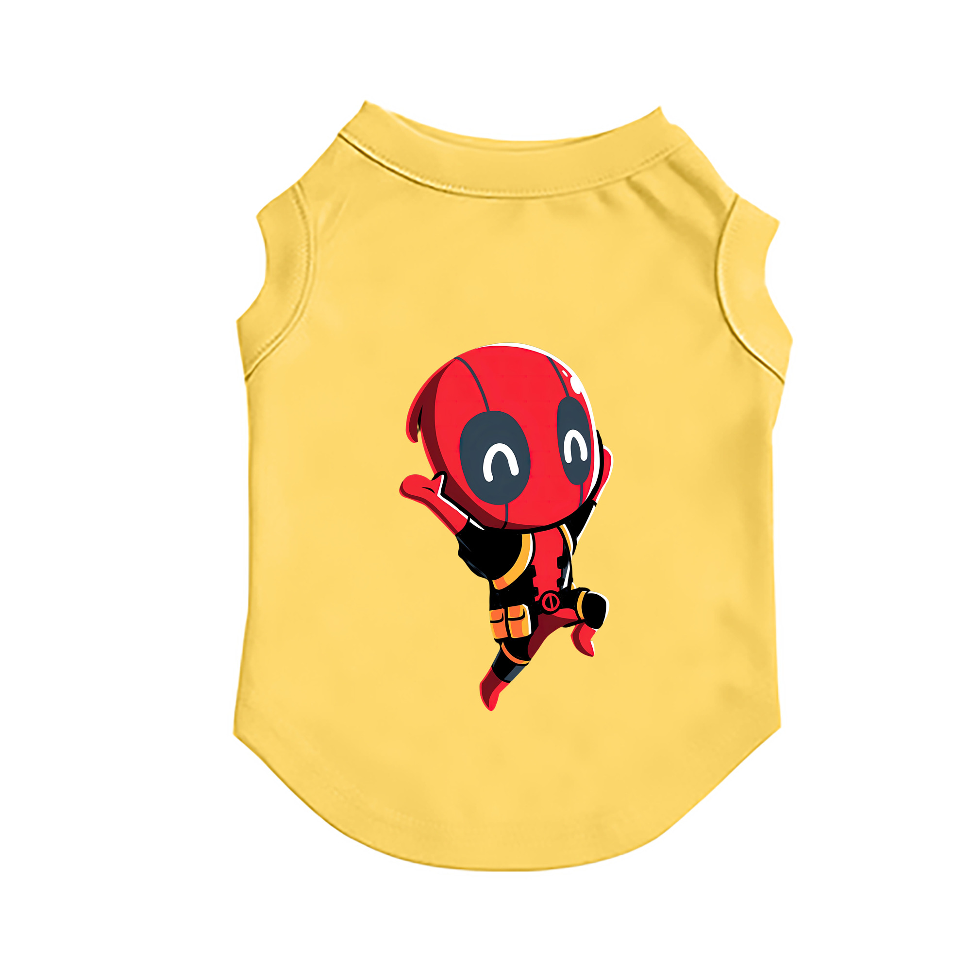 （画像用） Deadpool デッドプール ペット用ベスト