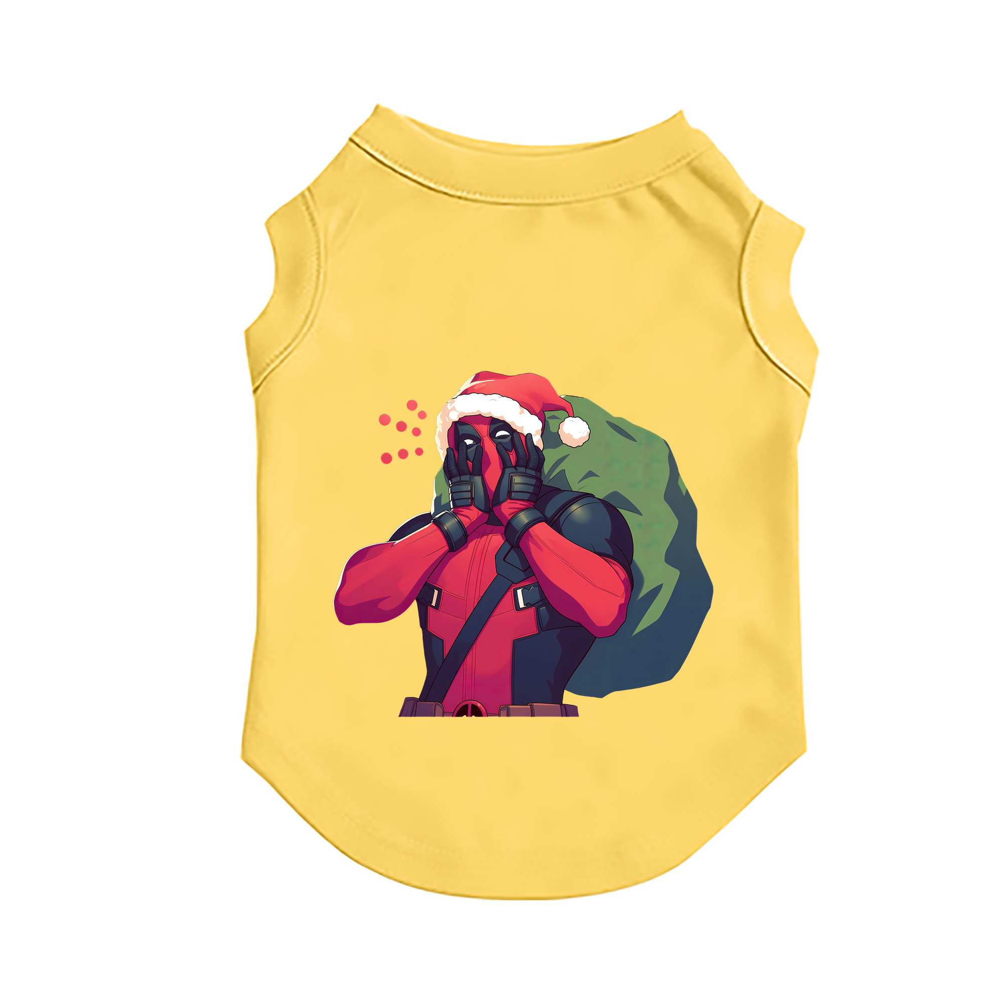 （画像用） Deadpool デッドプール ペット用ベスト