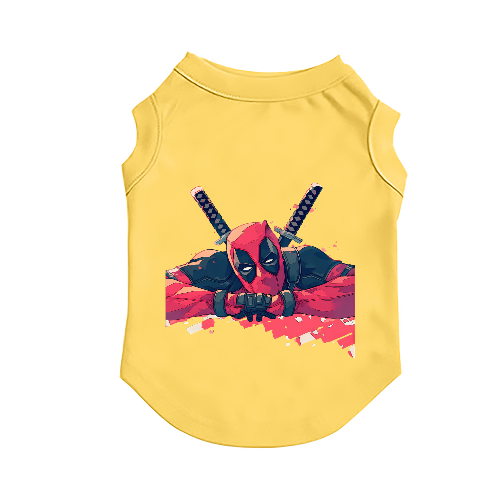 （画像用） Deadpool デッドプール ペット用ベスト