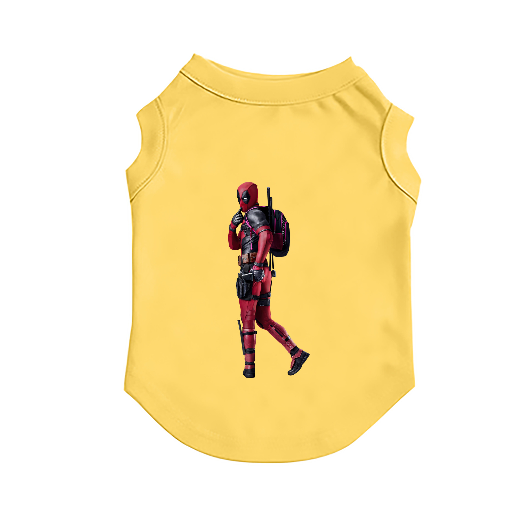 （画像用） Deadpool デッドプール ペット用ベスト