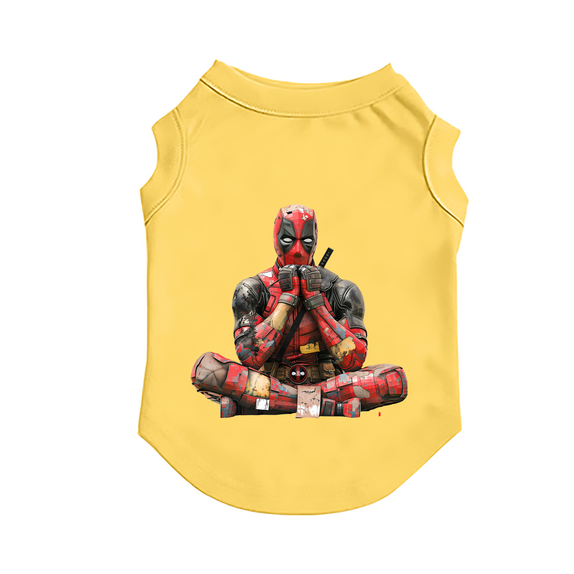 （画像用） Deadpool デッドプール ペット用ベスト