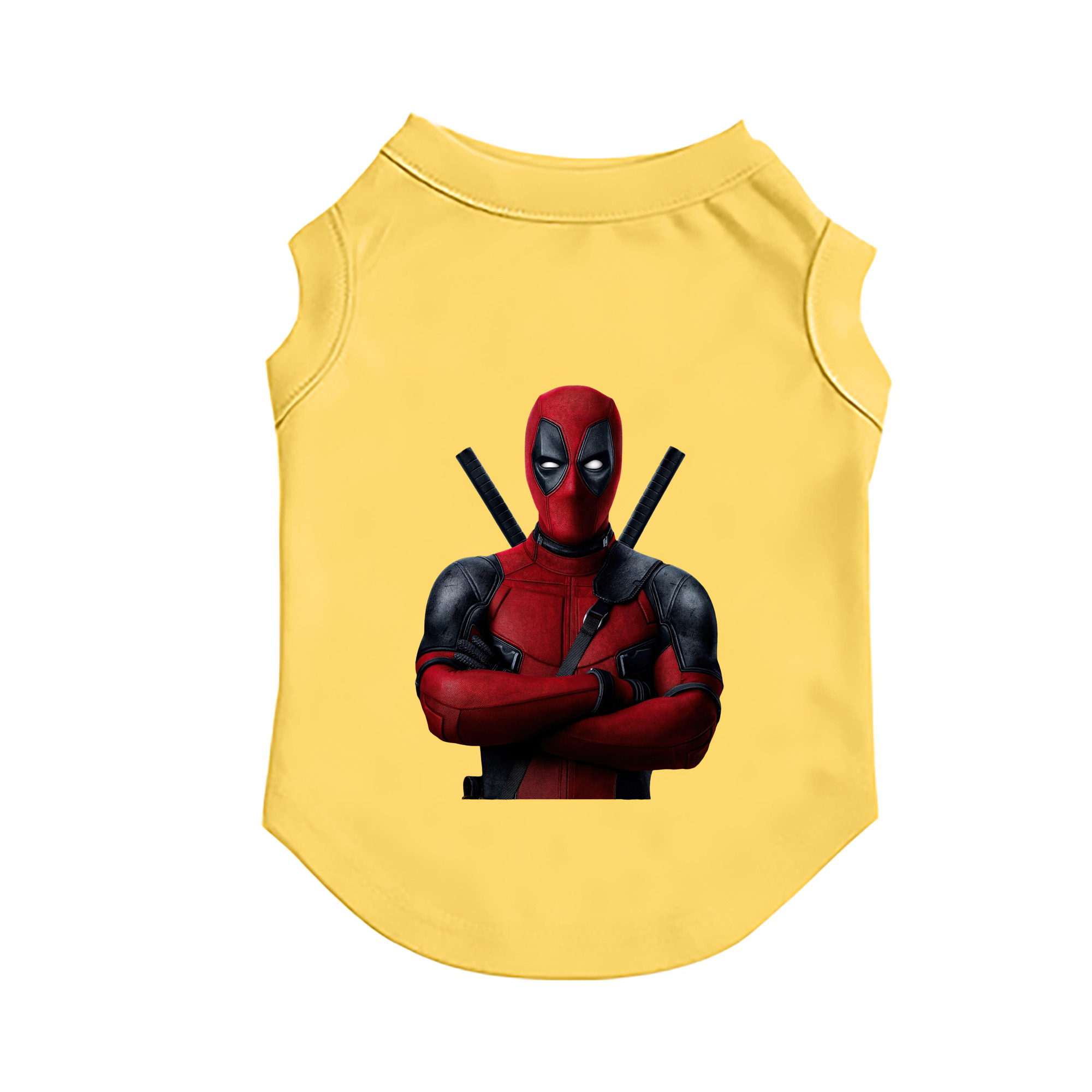 （画像用） Deadpool デッドプール ペット用ベスト