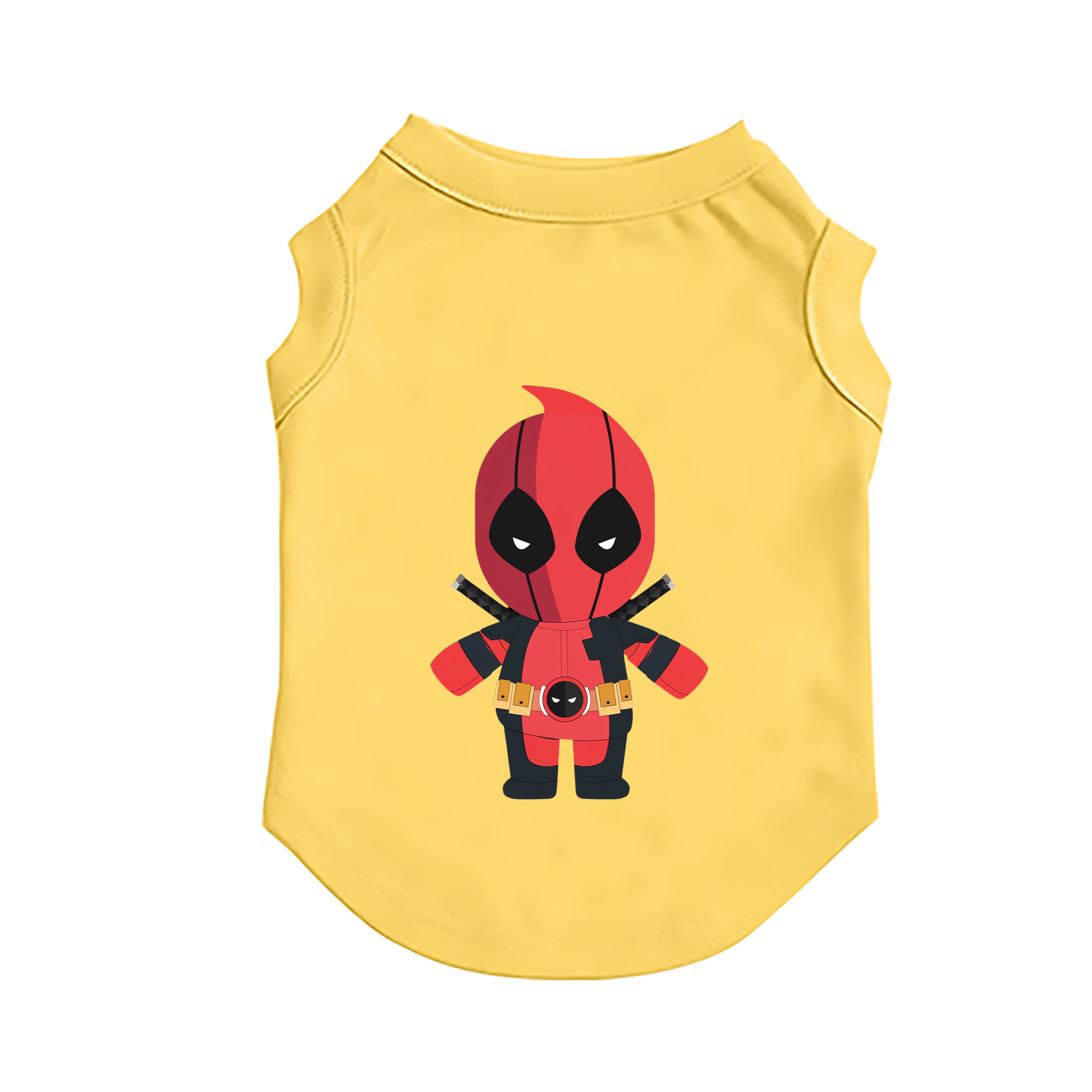 （画像用） Deadpool デッドプール ペット用ベスト